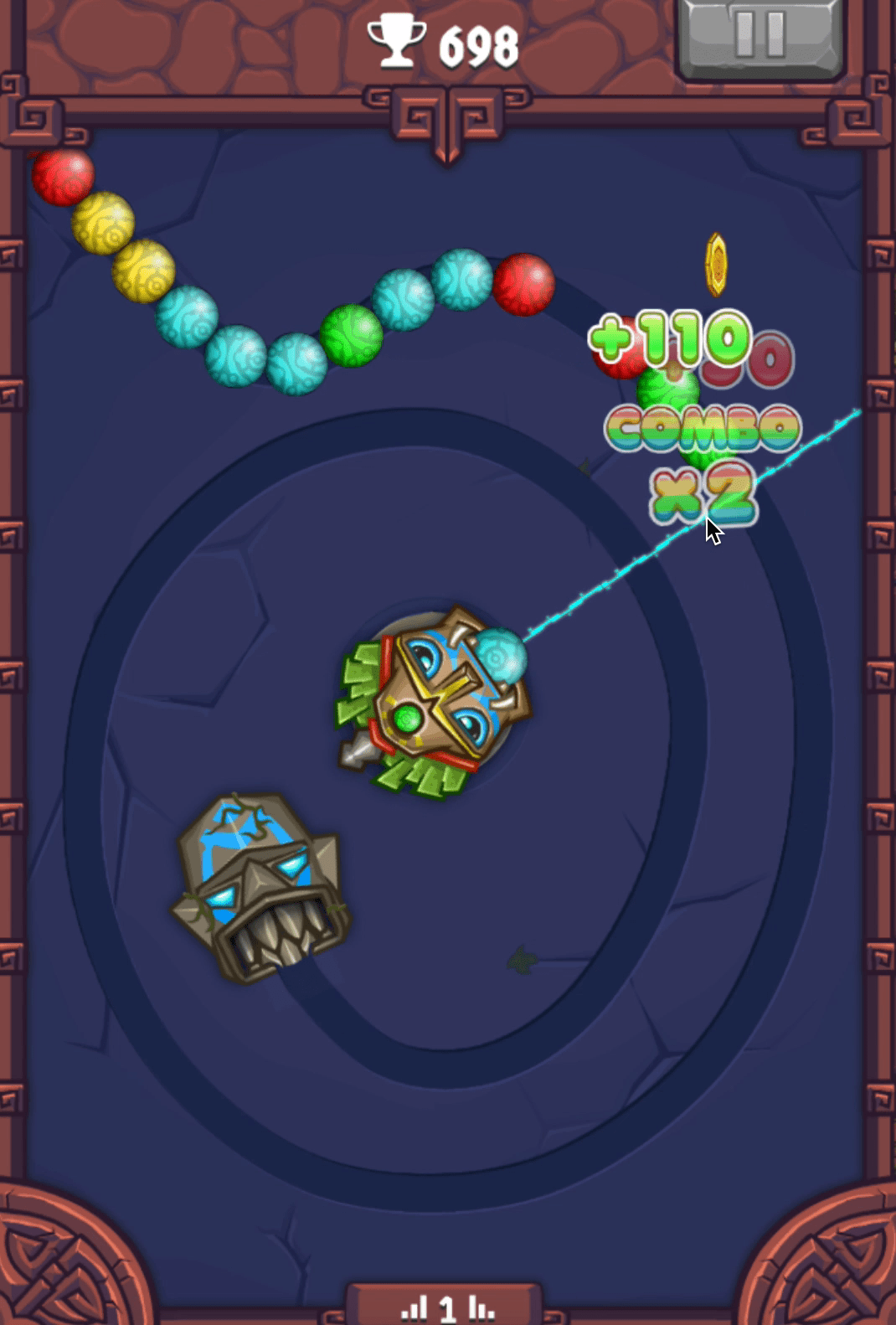 Totemia Cursed Marbles Screenshot 8 Totemia Cursed Marbles Screenshot 8