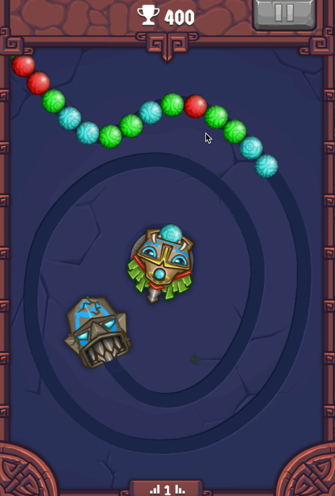 Totemia Cursed Marbles Screenshot 9