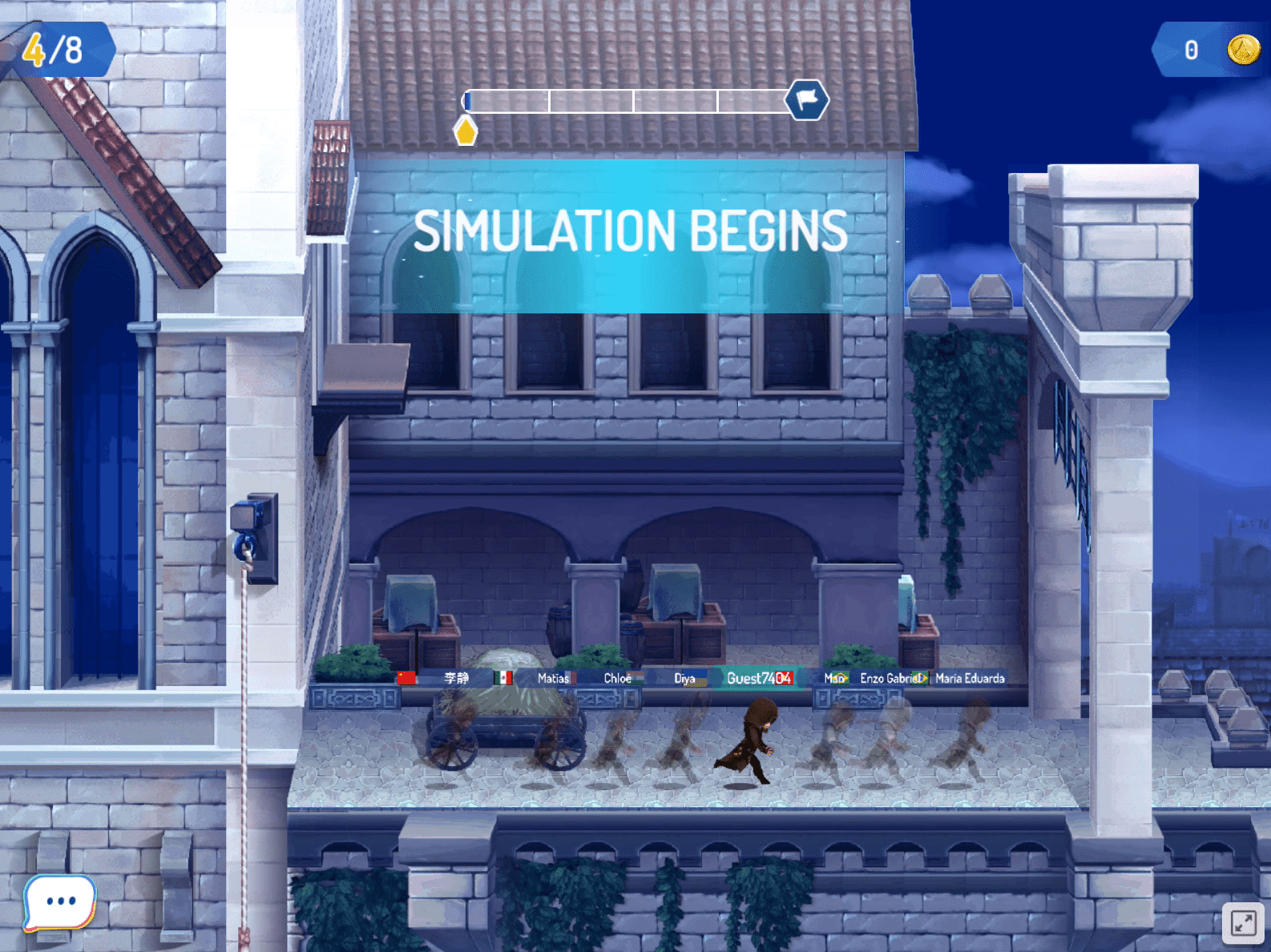 Assassin's Creed: Freerunners Screenshot 1 Assassin's Creed: Freerunners Screenshot 1