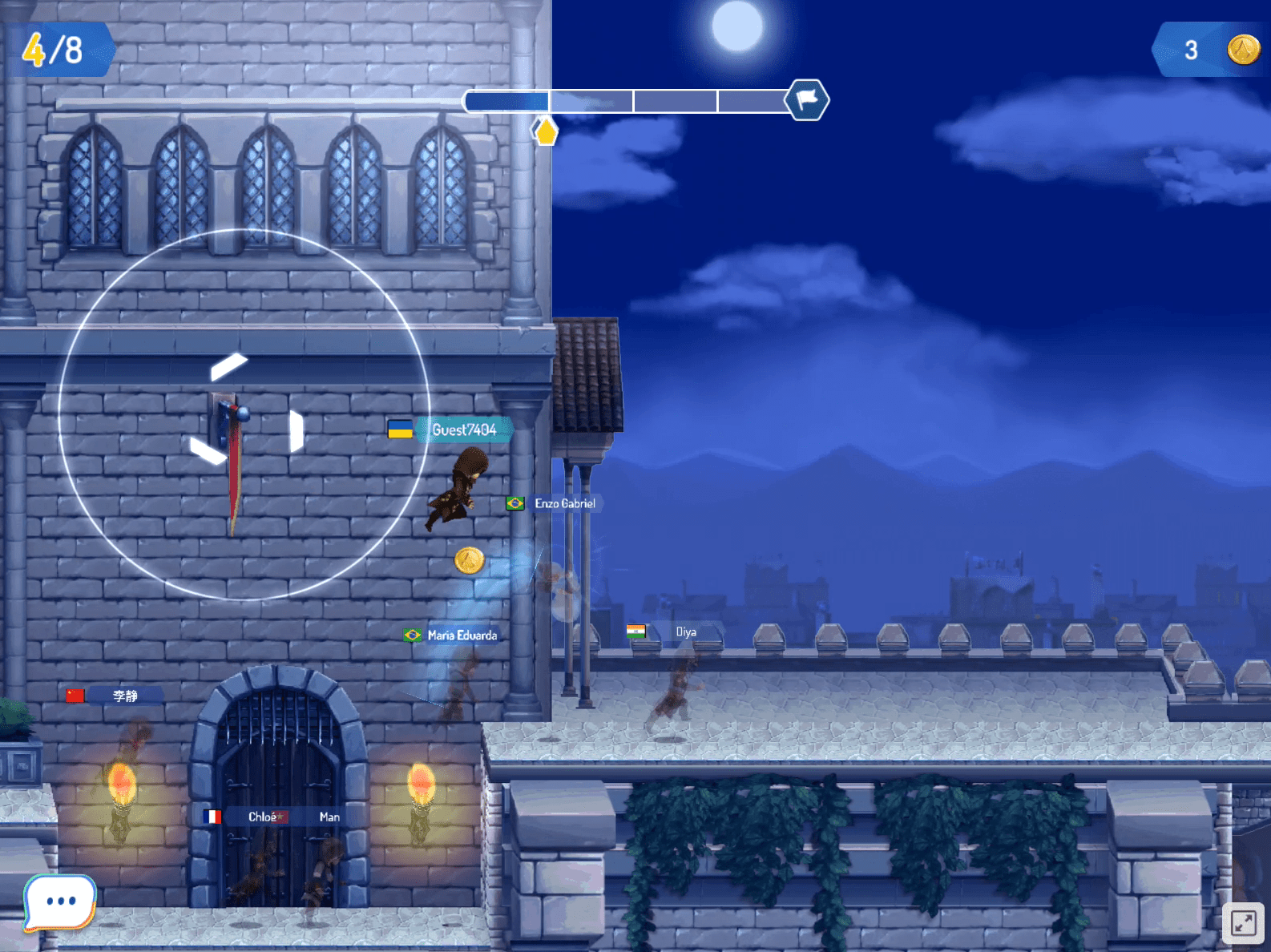 Assassin's Creed: Freerunners Screenshot 11 Assassin's Creed: Freerunners Screenshot 11