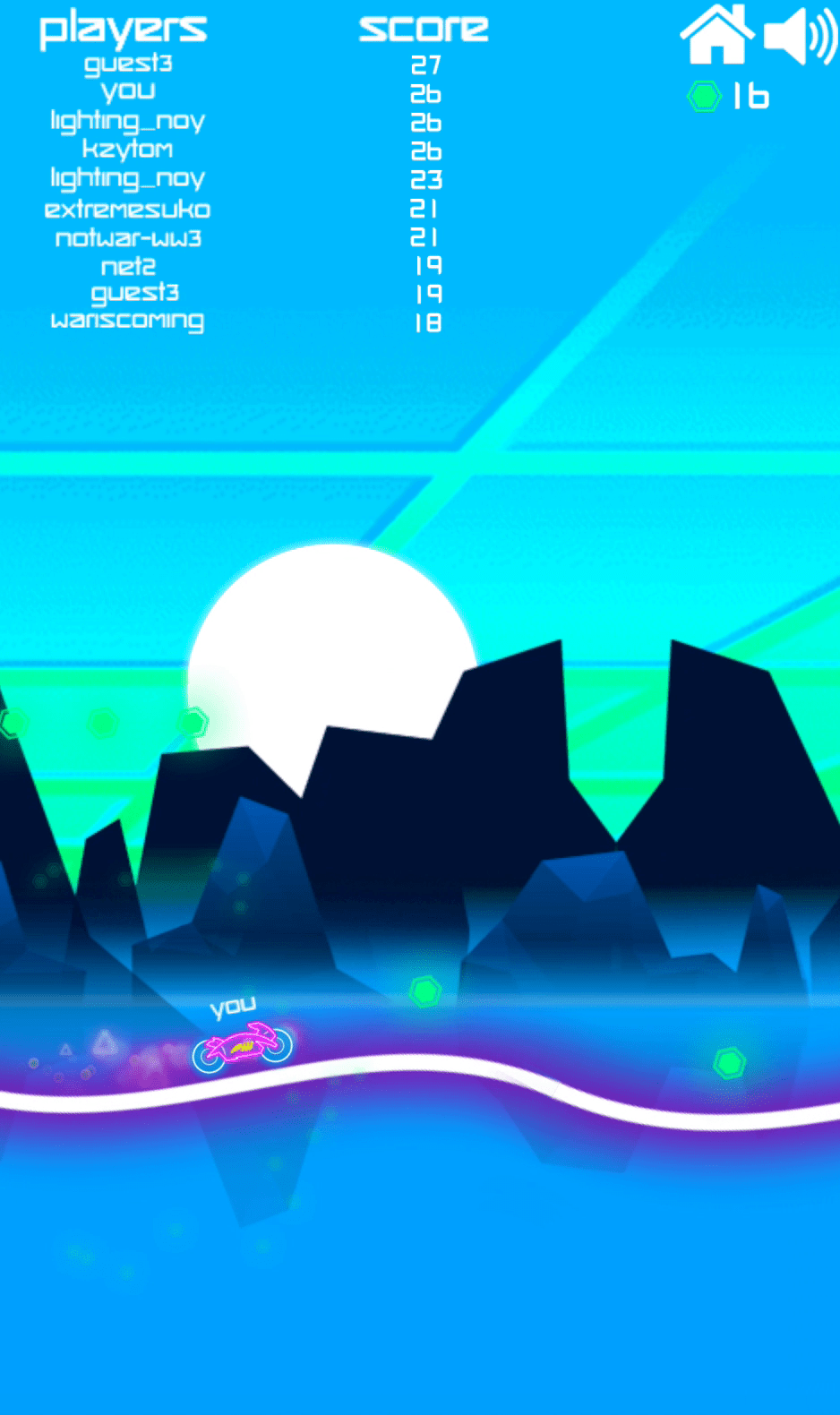 Rider.io Screenshot 1