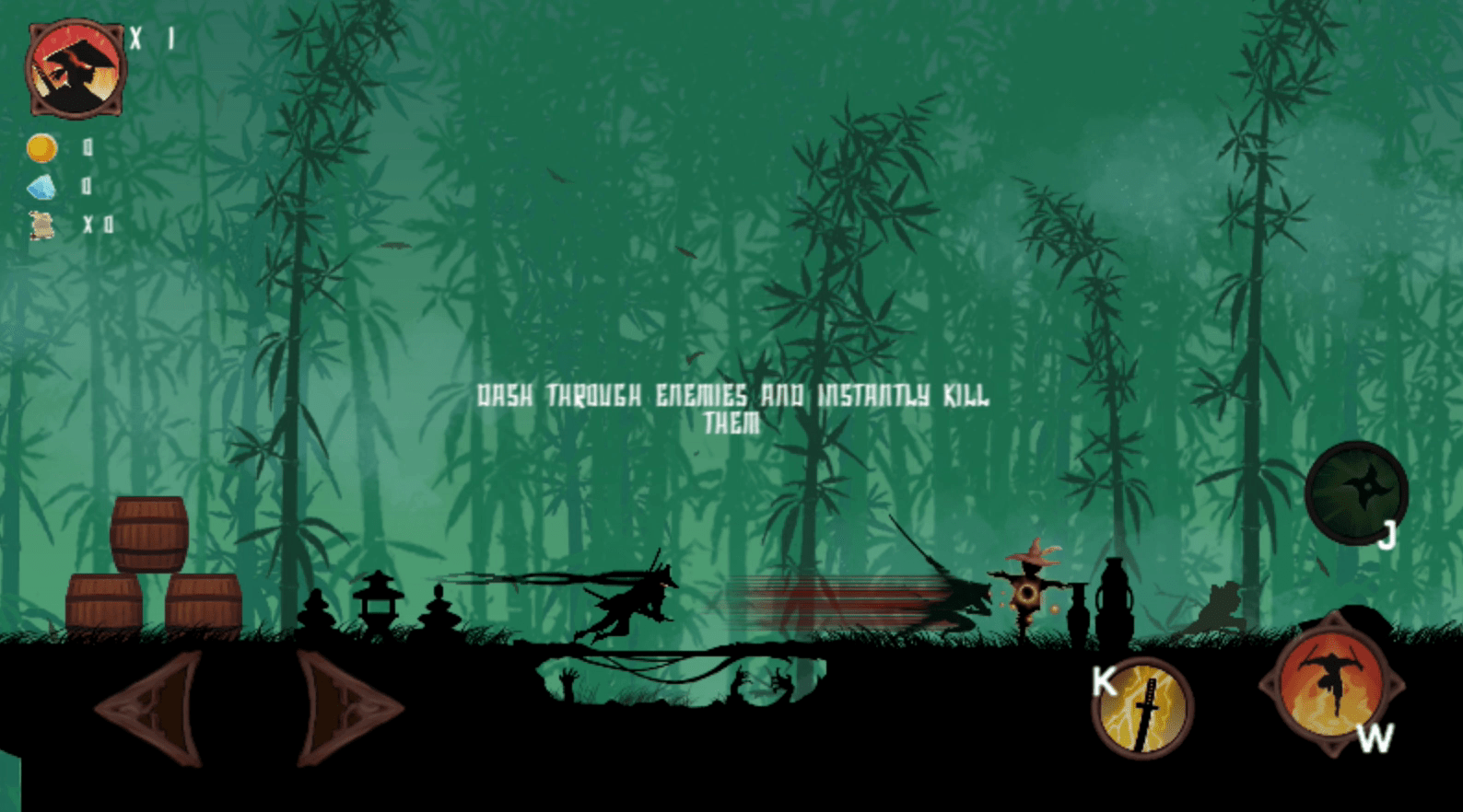 Shadow Ninja Revenge Screenshot 1