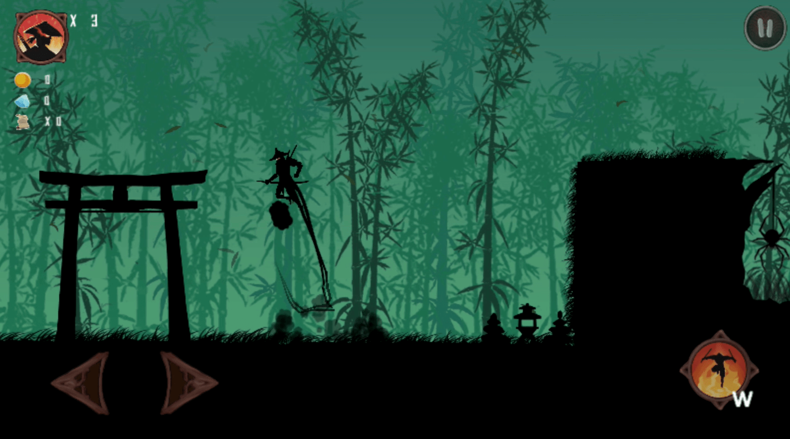 Shadow Ninja Revenge Screenshot 10