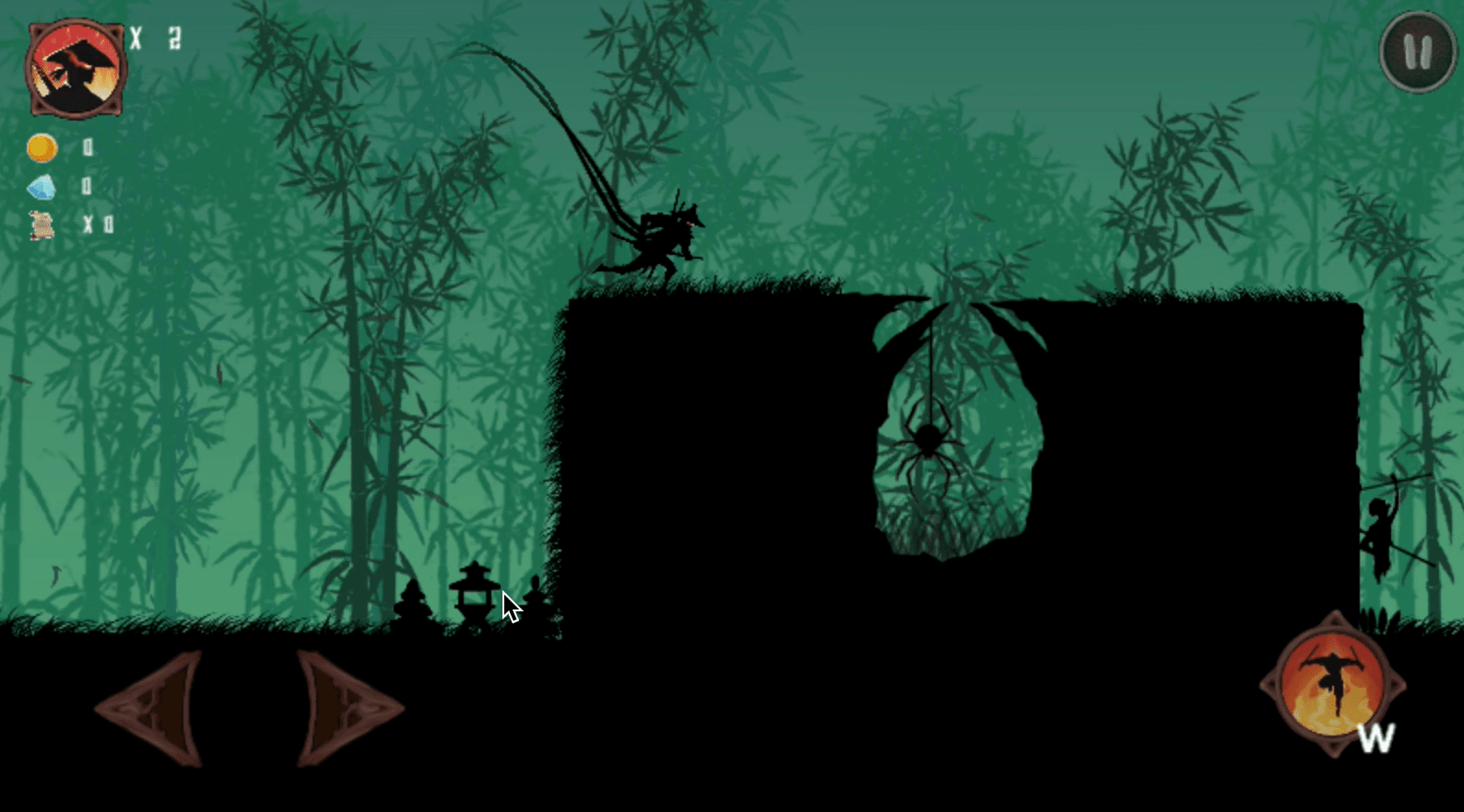 Shadow Ninja Revenge Screenshot 11