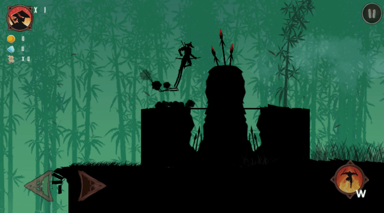 Shadow Ninja Revenge Screenshot 14