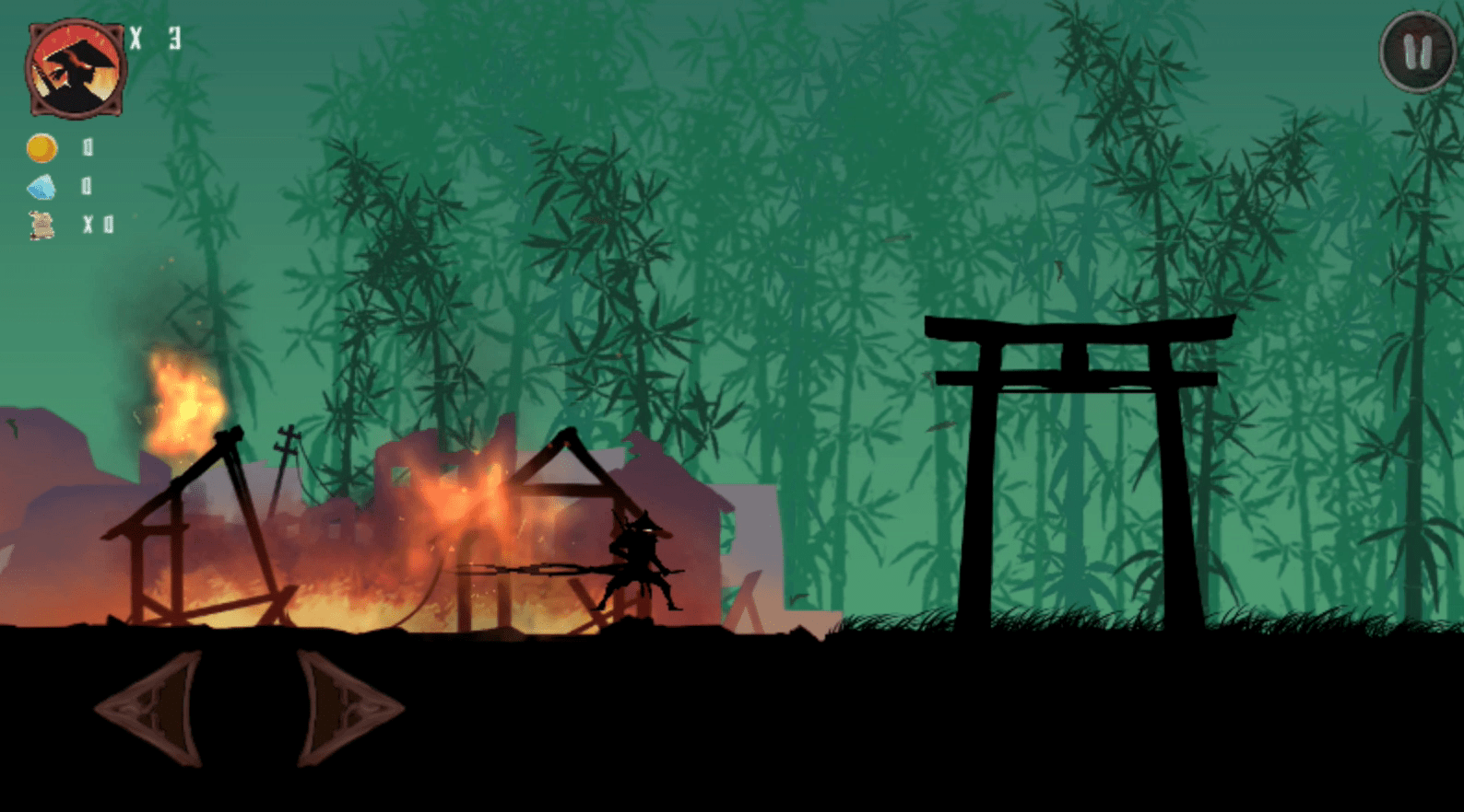 Shadow Ninja Revenge Screenshot 2