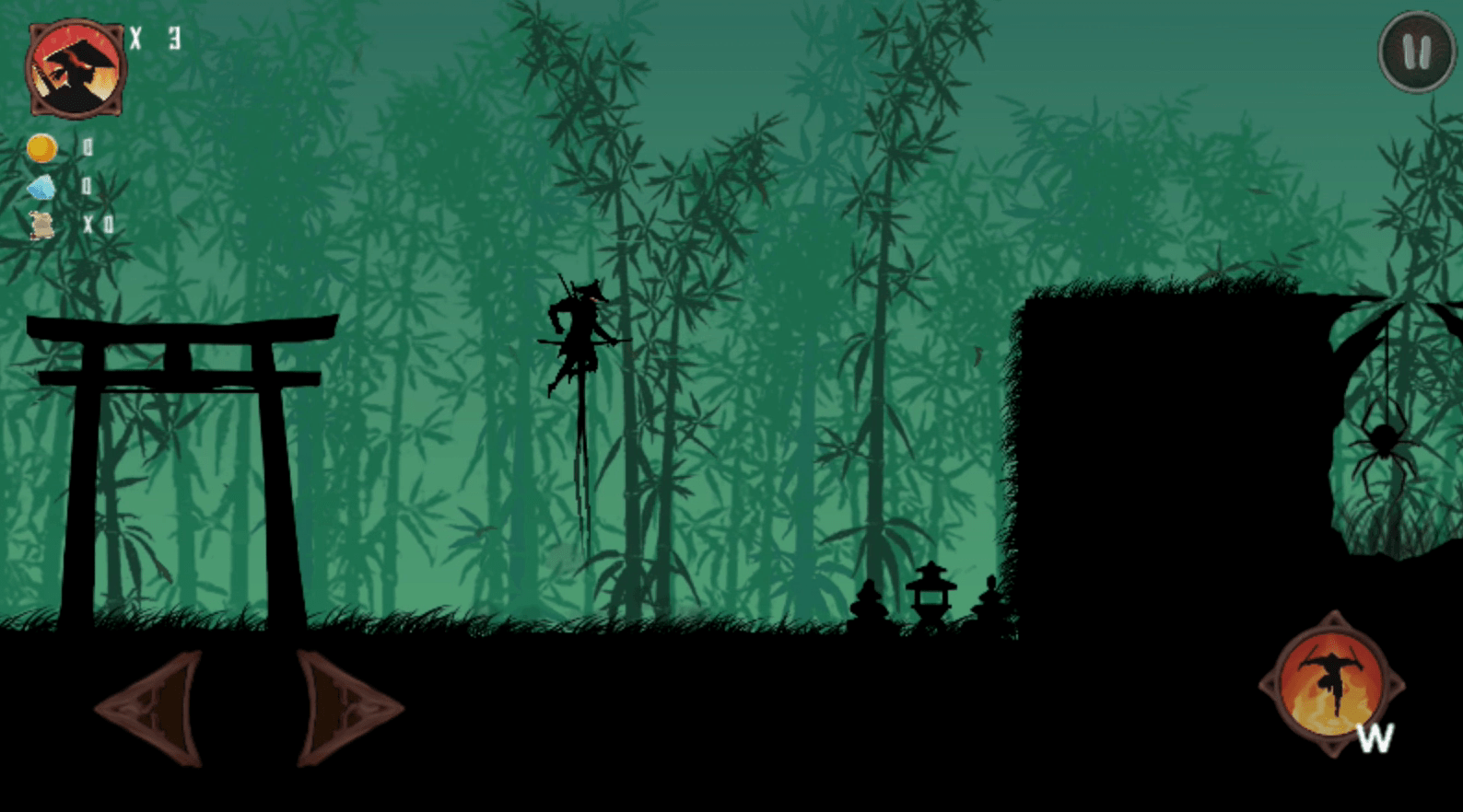 Shadow Ninja Revenge Screenshot 3