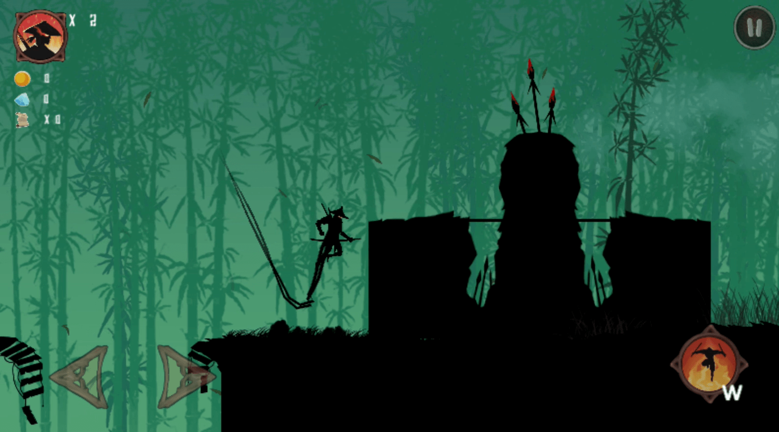 Shadow Ninja Revenge Screenshot 5