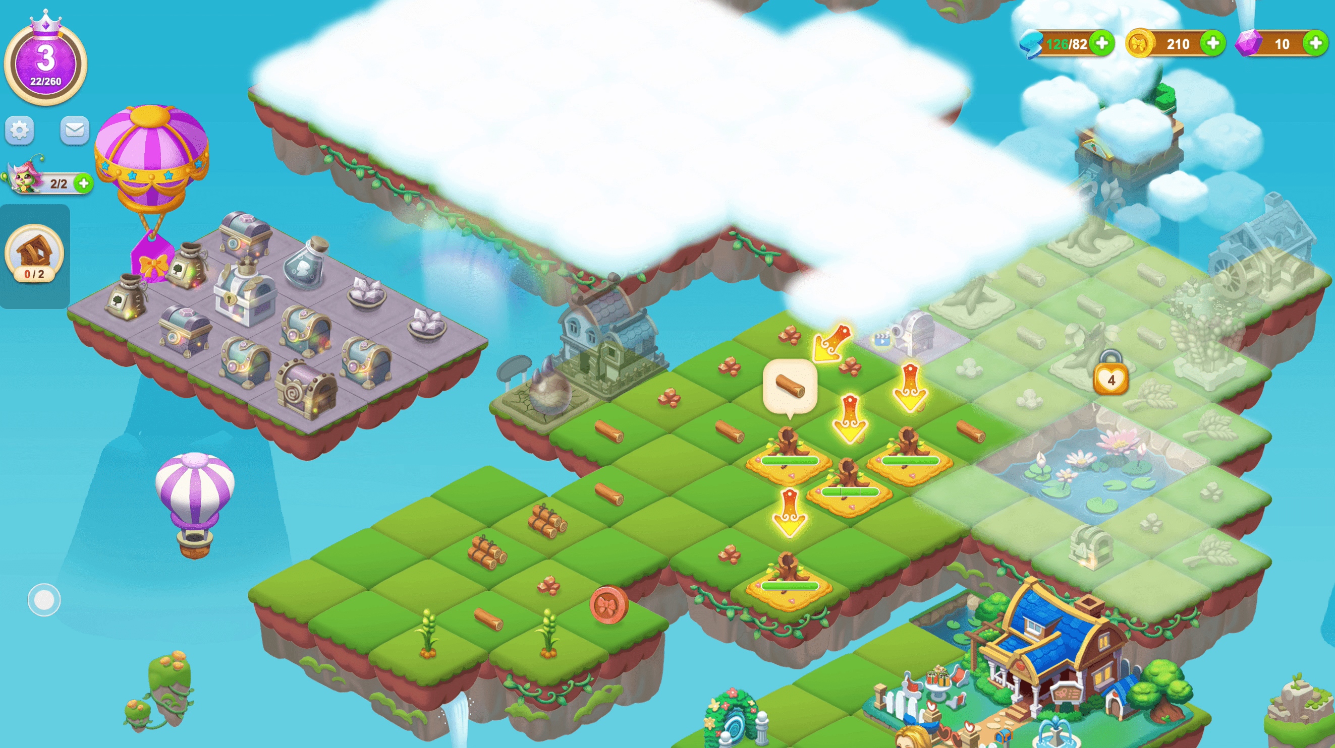 Merge Dreams Screenshot 2 Merge Dreams Screenshot 2