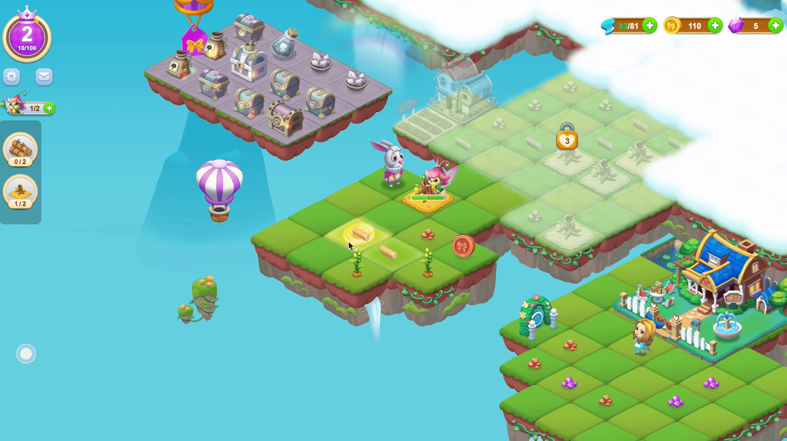 Merge Dreams Screenshot 5 Merge Dreams Screenshot 5