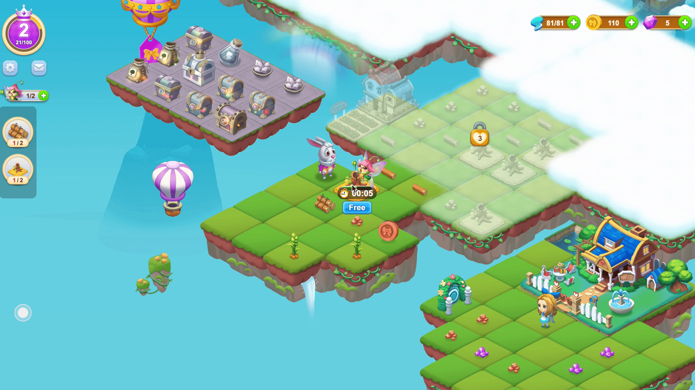 Merge Dreams Screenshot 7 Merge Dreams Screenshot 7