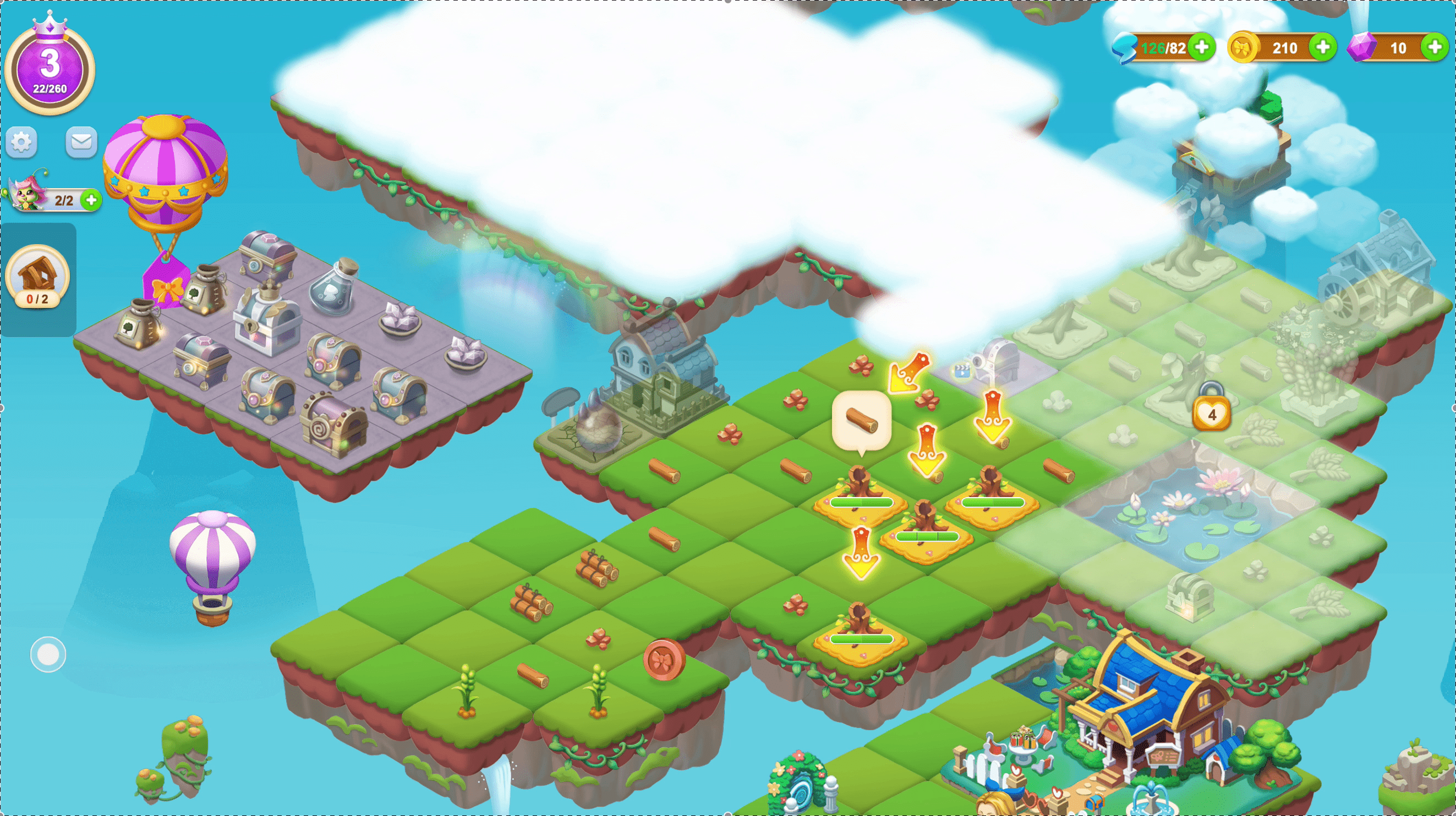 Merge Dreams Screenshot 8 Merge Dreams Screenshot 8