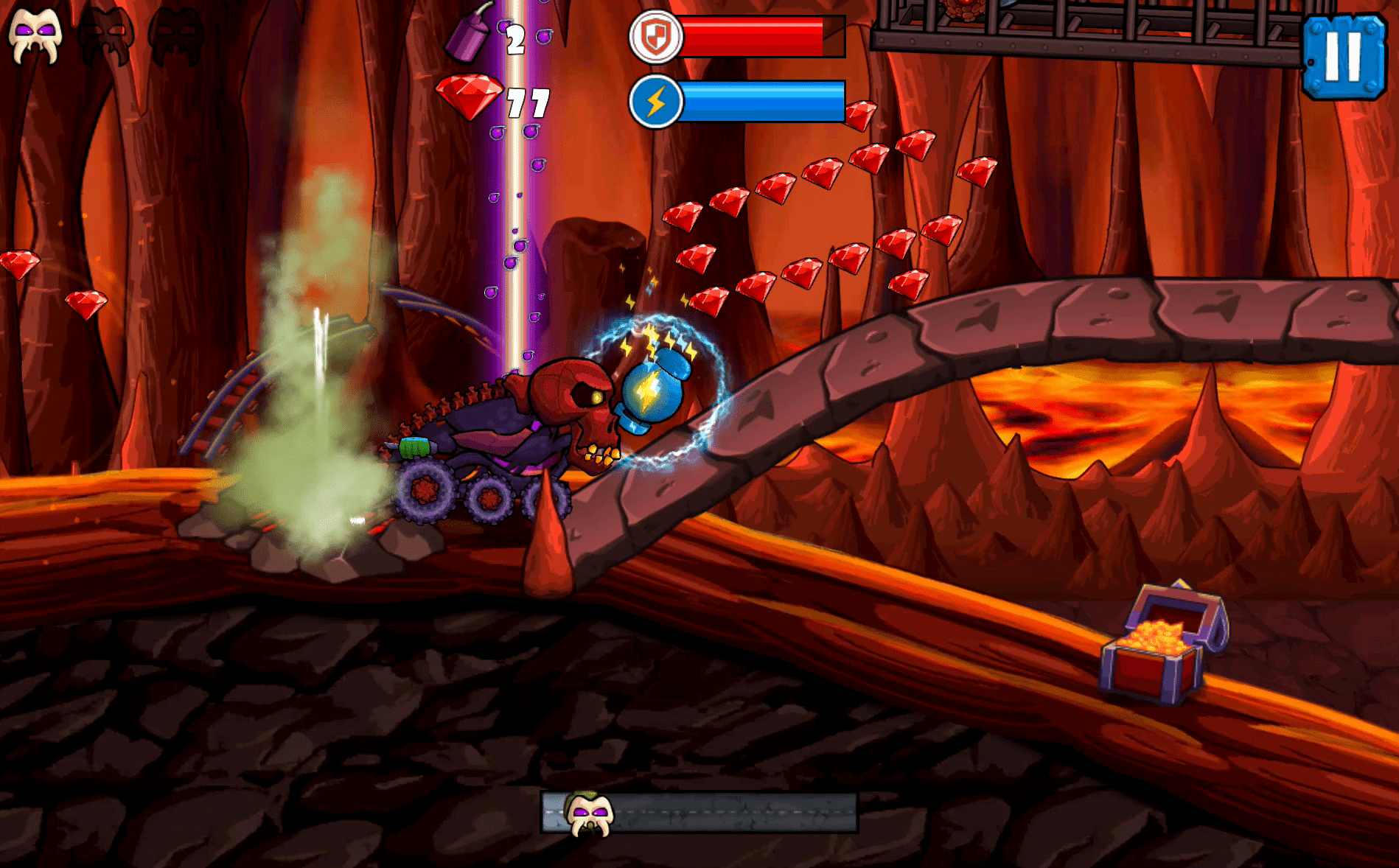 Car Eats Car: Volcanic Adventure Screenshot 12 Car Eats Car: Volcanic Adventure Screenshot 12