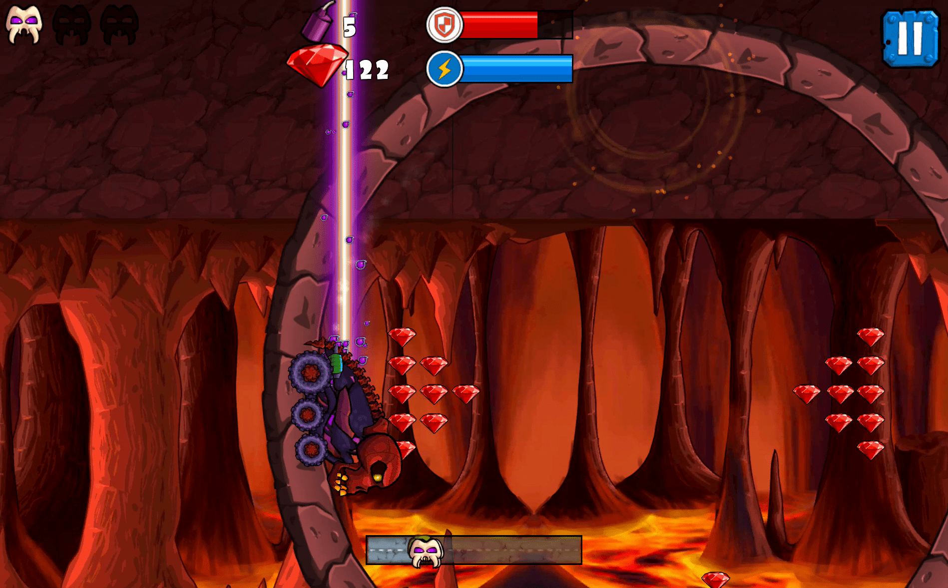 Car Eats Car: Volcanic Adventure Screenshot 6 Car Eats Car: Volcanic Adventure Screenshot 6