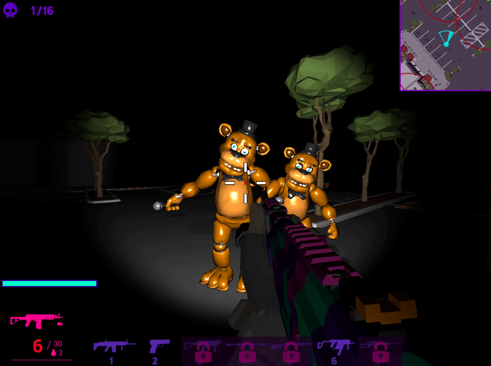 FNAF Shooter em Jogos na Internet