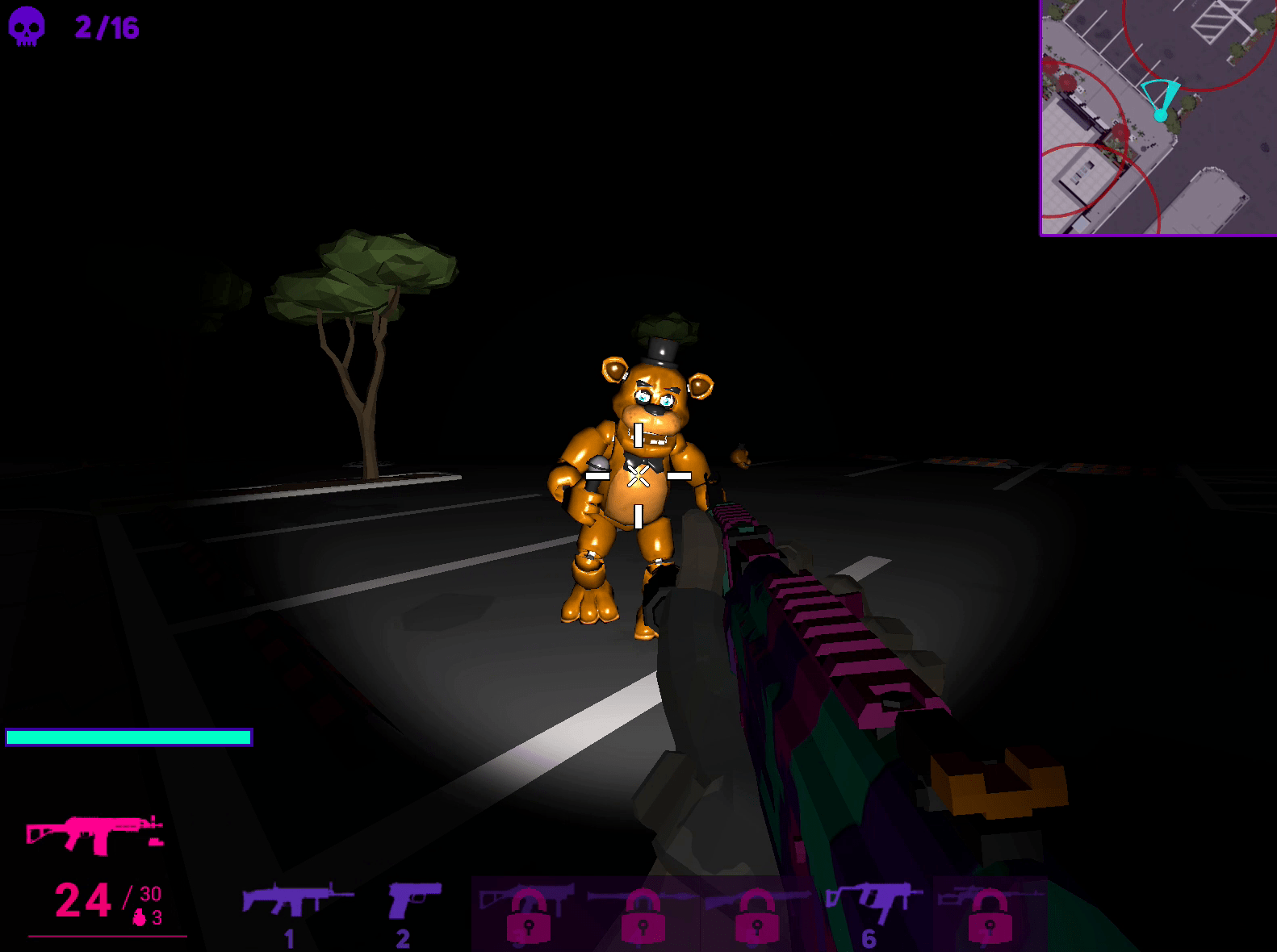 FNAF Shooter - Play FNAF Shooter On FNAF Game - Five Nights At