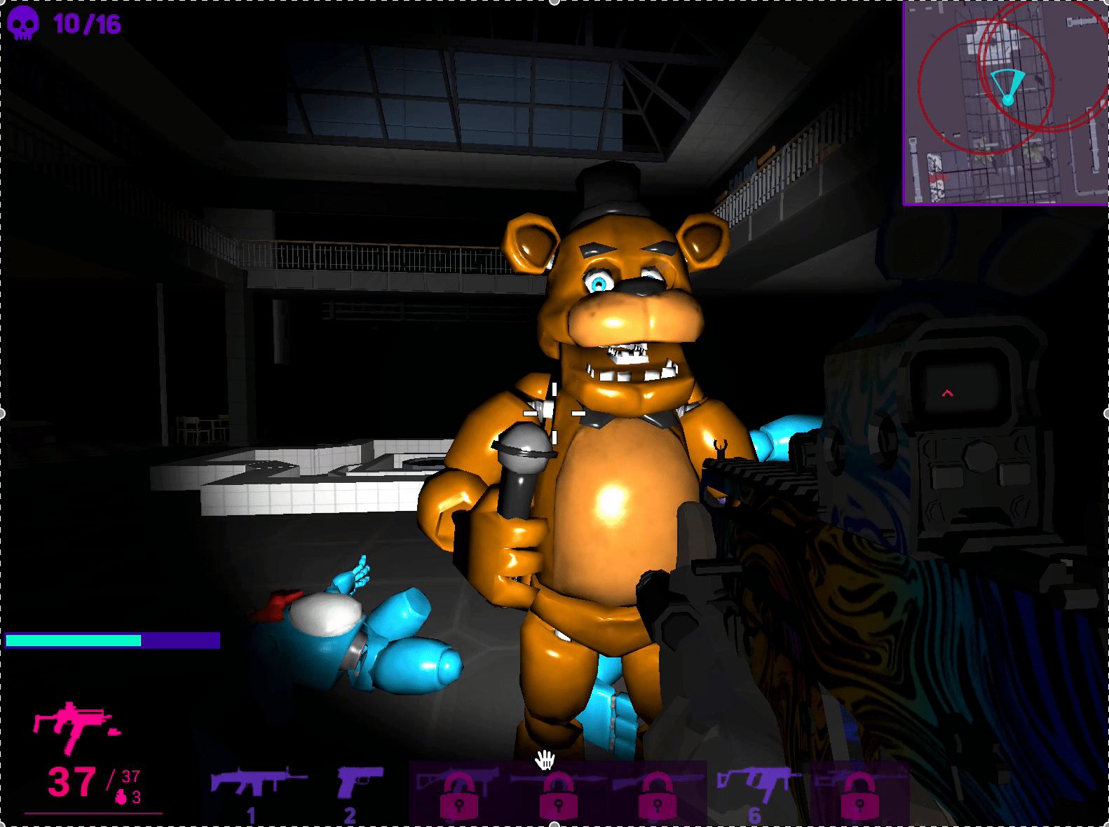 FNAF Shooter em Jogos na Internet