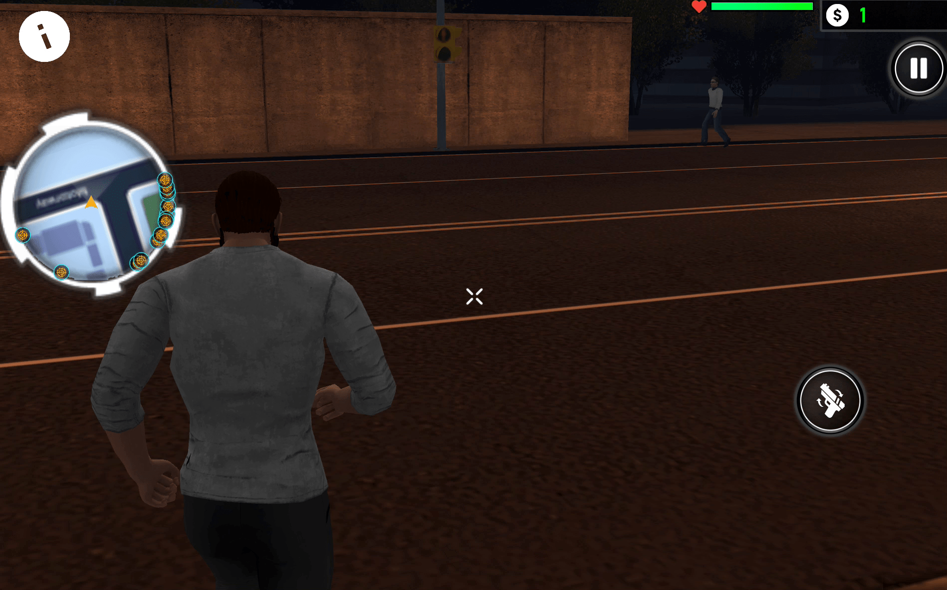 Gangster Hero Grand Simulator Screenshot 1