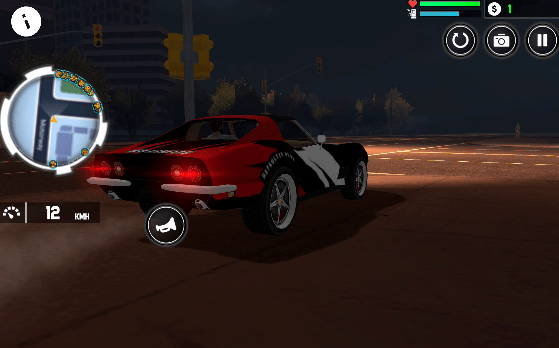Gangster Hero Grand Simulator Screenshot 3 Gangster Hero Grand Simulator Screenshot 3