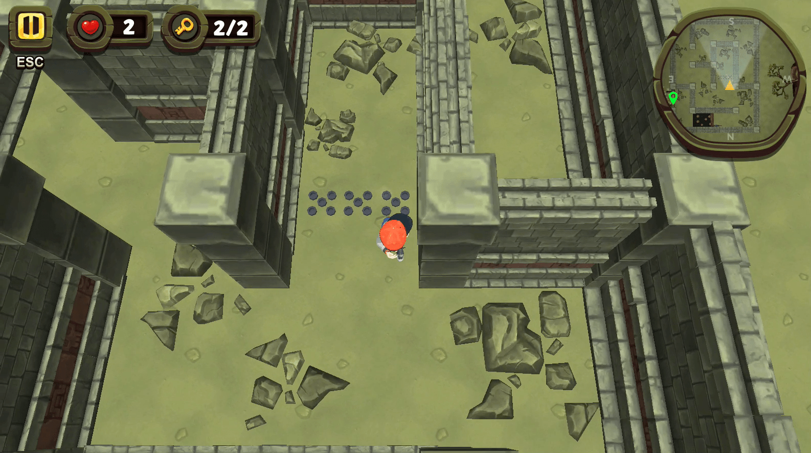 Labo 3D Maze Screenshot 1