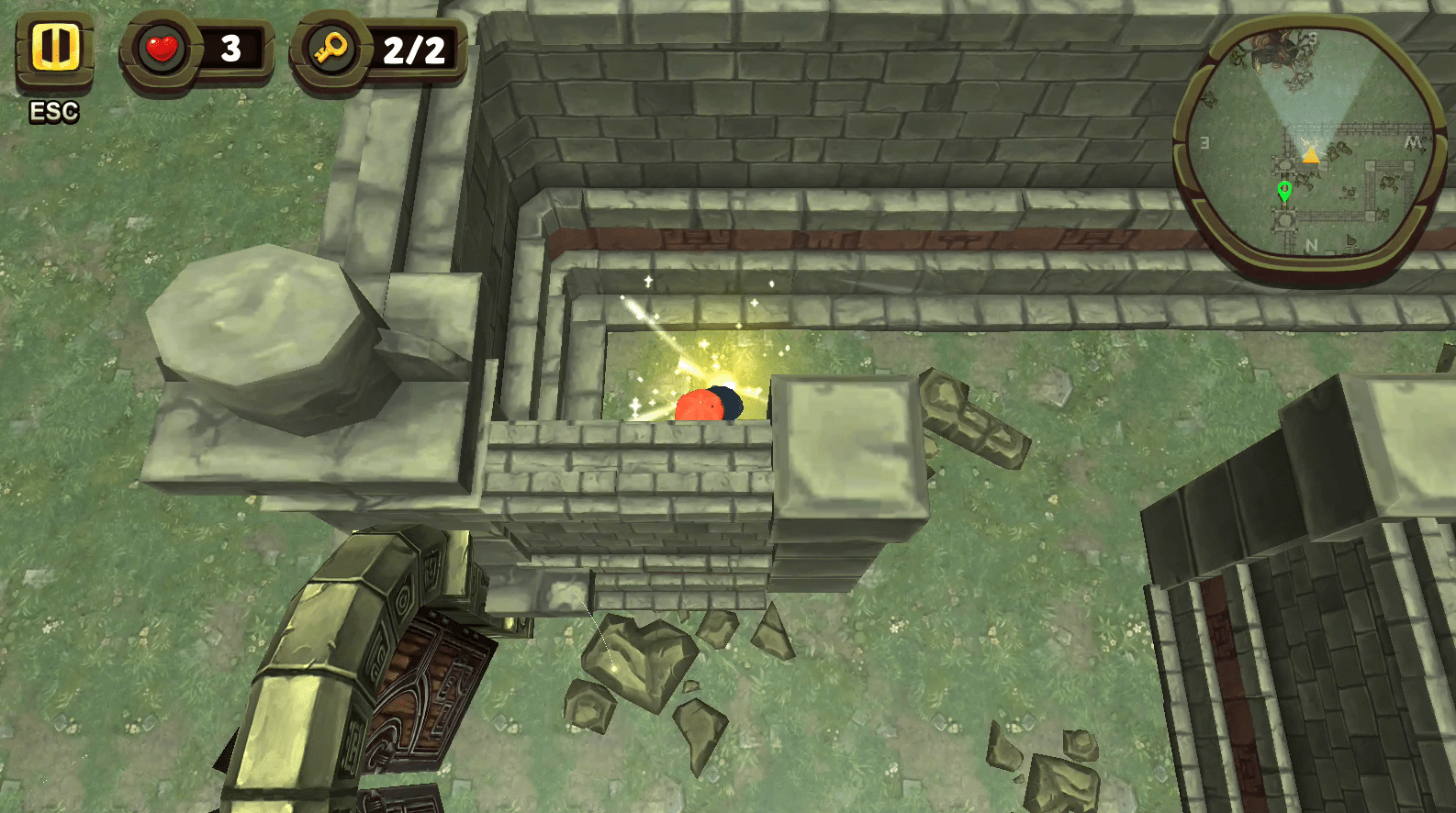 Labo 3D Maze Screenshot 2 Labo 3D Maze Screenshot 2