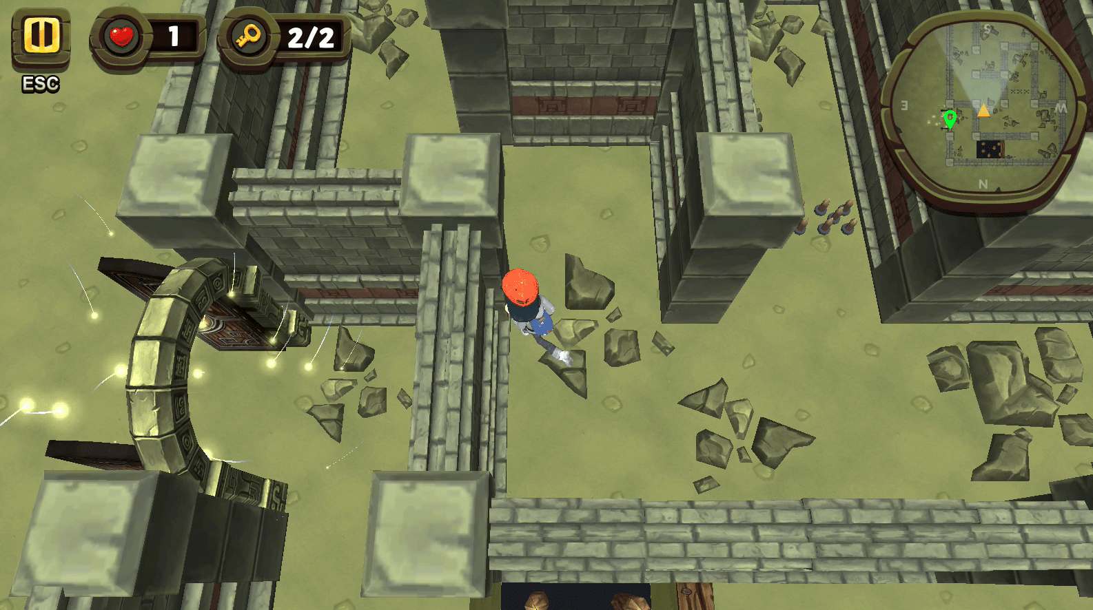 Labo 3D Maze Screenshot 4 Labo 3D Maze Screenshot 4