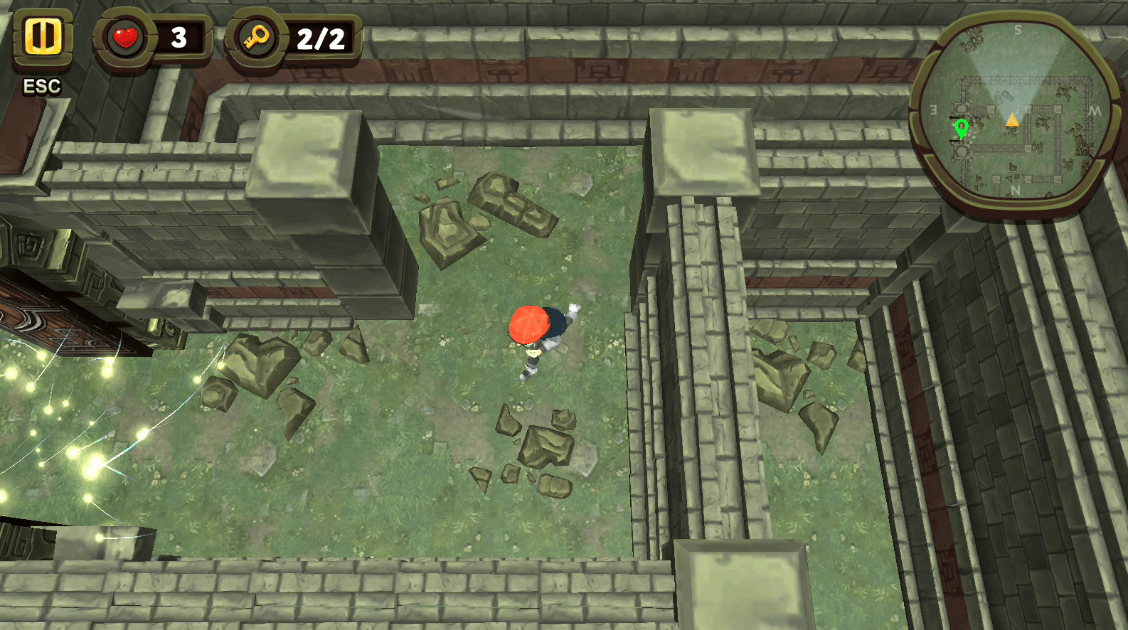 Labo 3D Maze Screenshot 5 Labo 3D Maze Screenshot 5