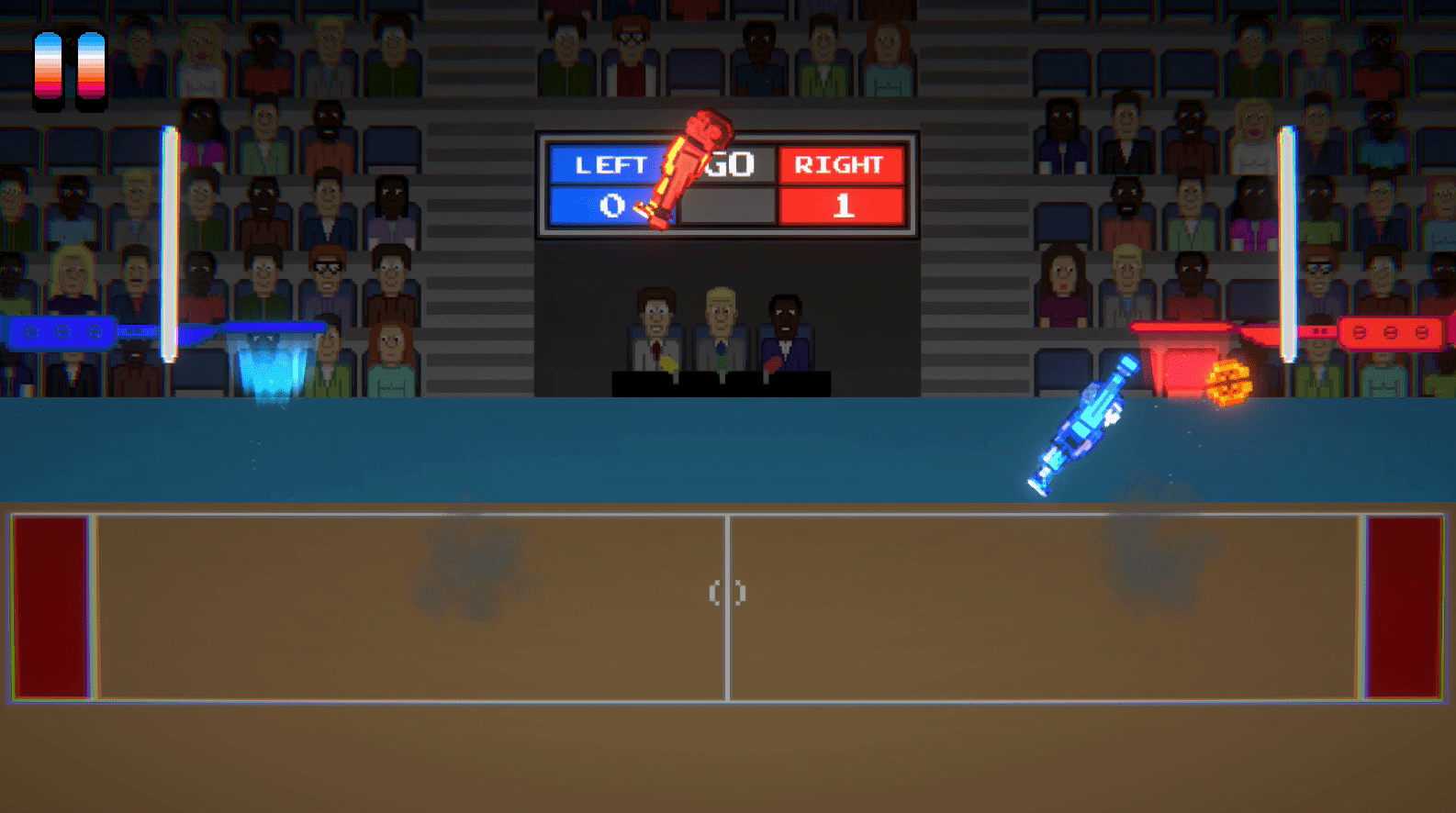 Dunkers Fight 2P Screenshot 1 Dunkers Fight 2P Screenshot 1