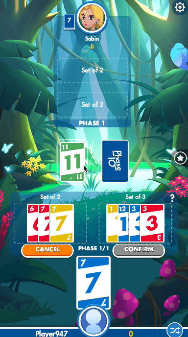 Phase 10 Screenshot 1