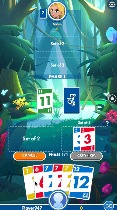 Phase 10 Screenshot 3