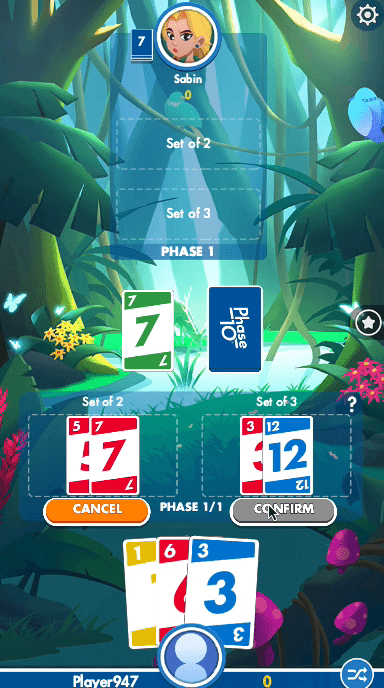 Phase 10 Screenshot 4