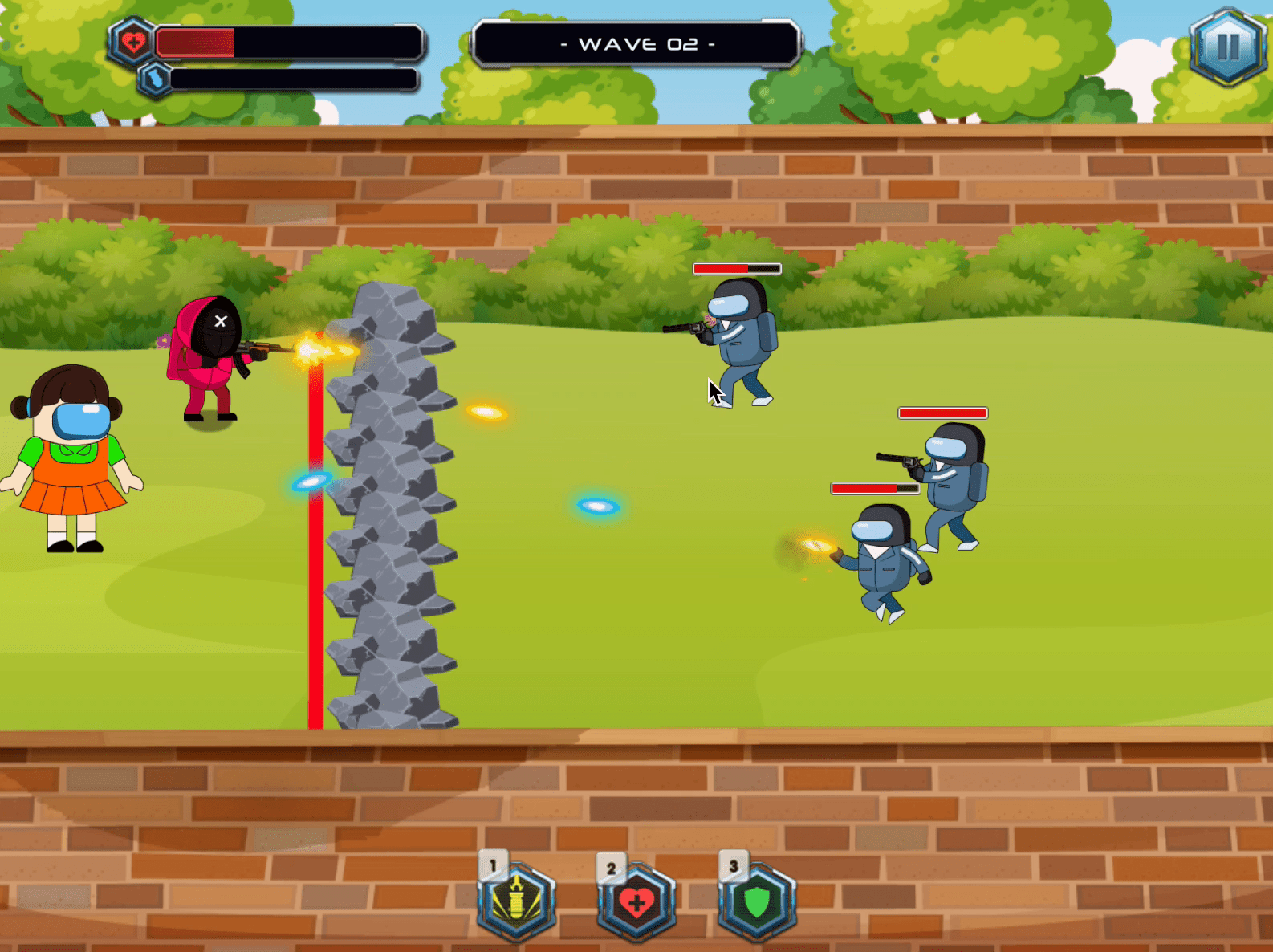 Impostor Warline 456 Survivors Screenshot 11 Impostor Warline 456 Survivors Screenshot 11