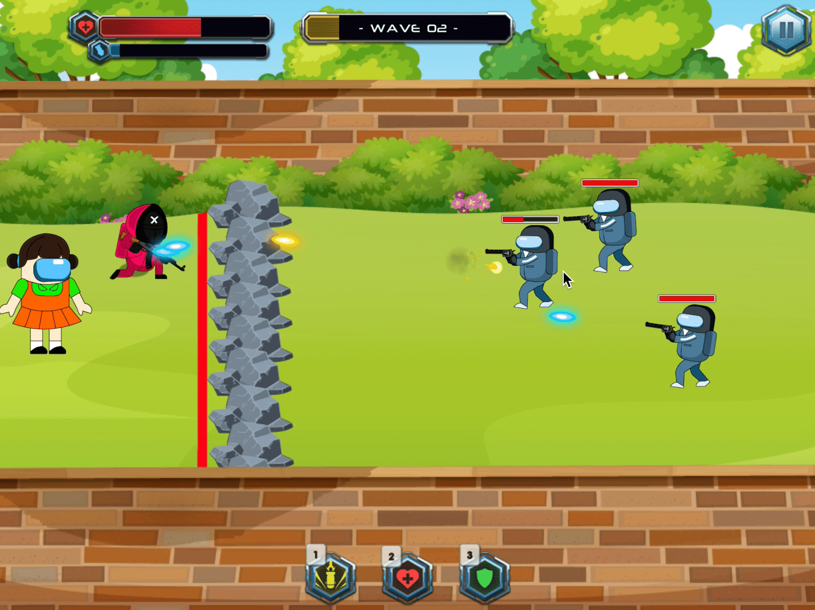 Impostor Warline 456 Survivors Screenshot 12 Impostor Warline 456 Survivors Screenshot 12