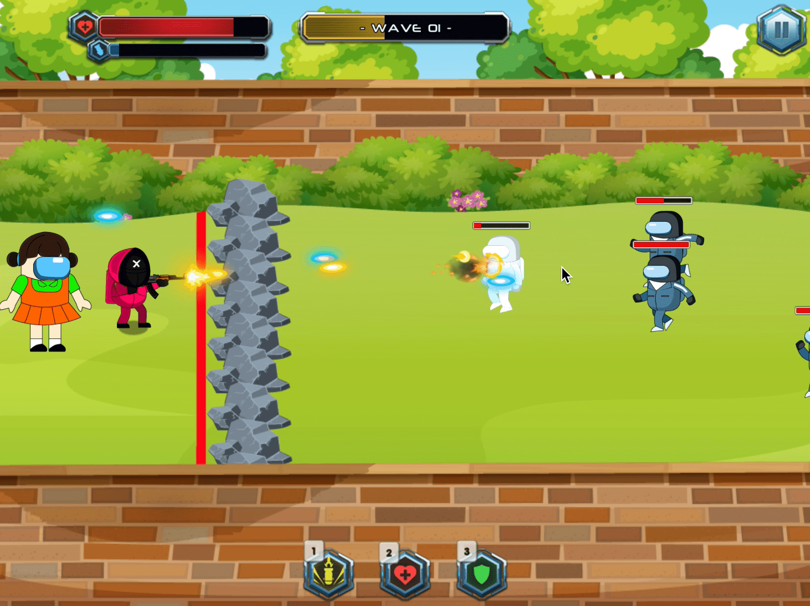 Impostor Warline 456 Survivors Screenshot 2 Impostor Warline 456 Survivors Screenshot 2