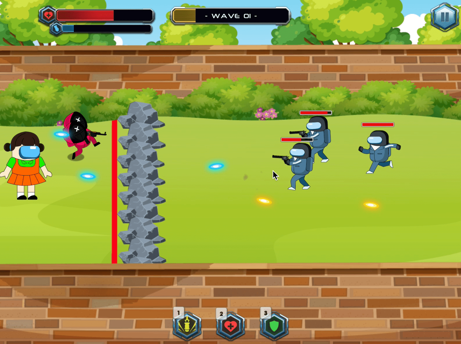 Impostor Warline 456 Survivors Screenshot 3 Impostor Warline 456 Survivors Screenshot 3