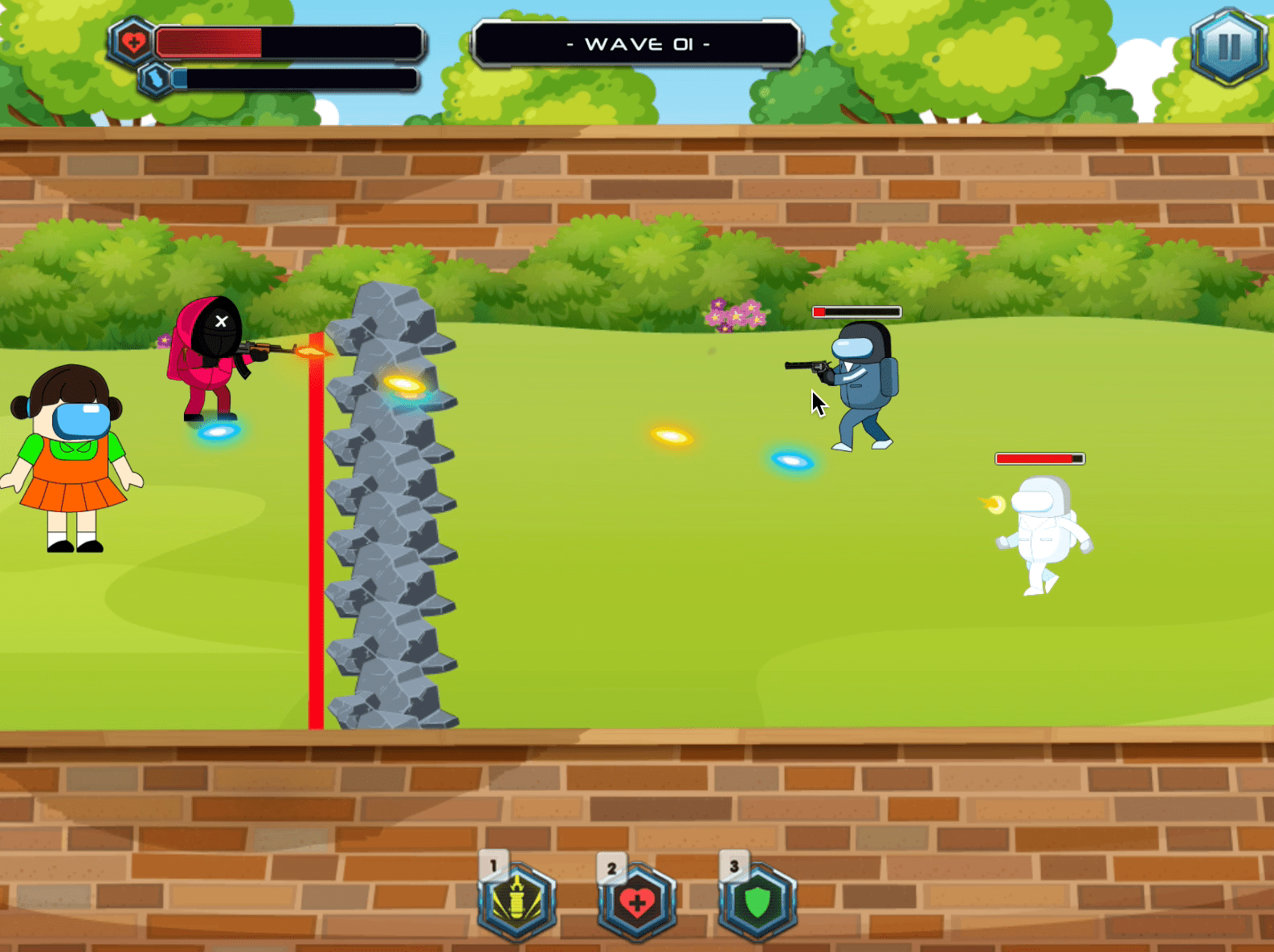 Impostor Warline 456 Survivors Screenshot 5 Impostor Warline 456 Survivors Screenshot 5