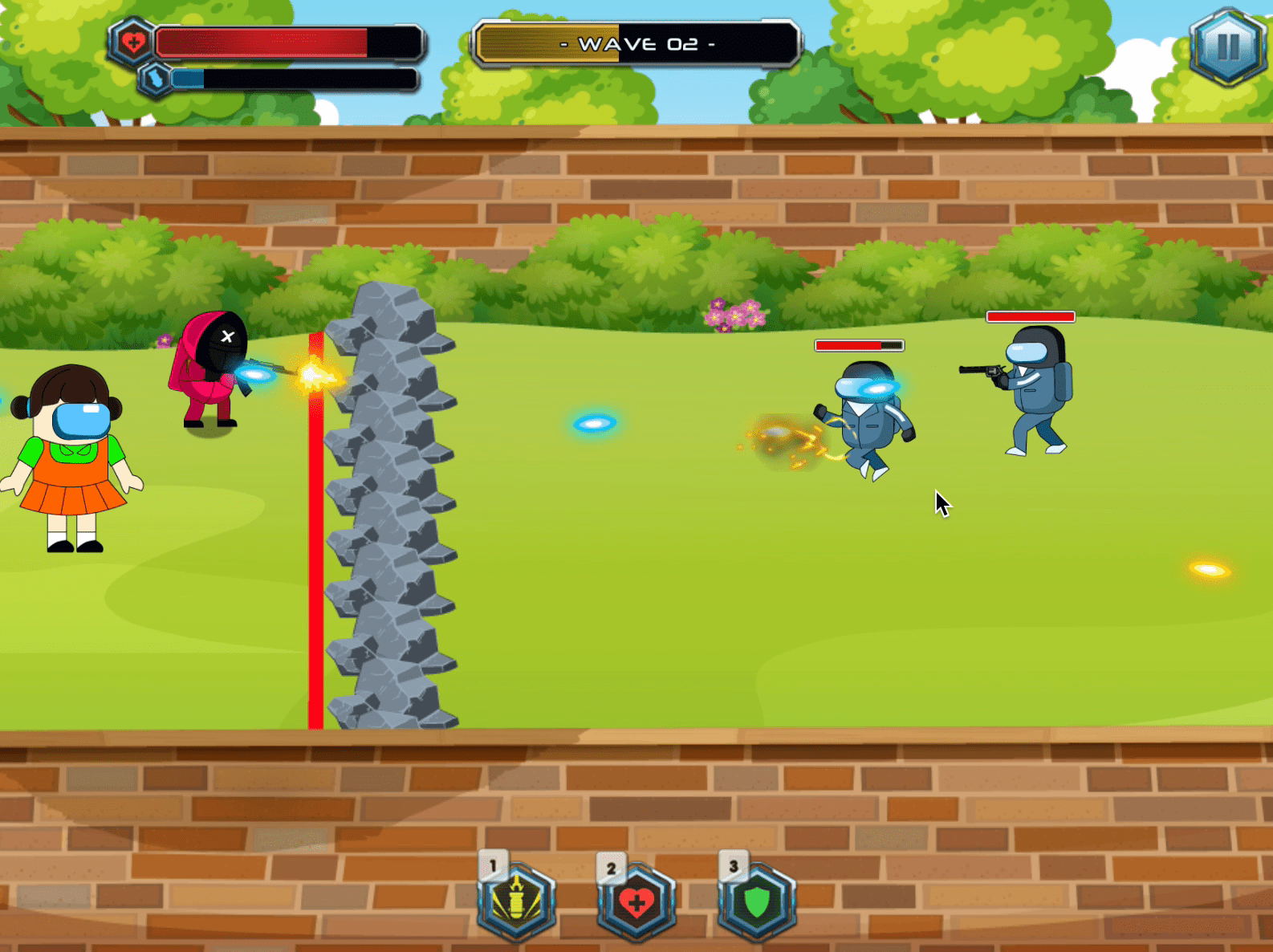 Impostor Warline 456 Survivors Screenshot 7 Impostor Warline 456 Survivors Screenshot 7