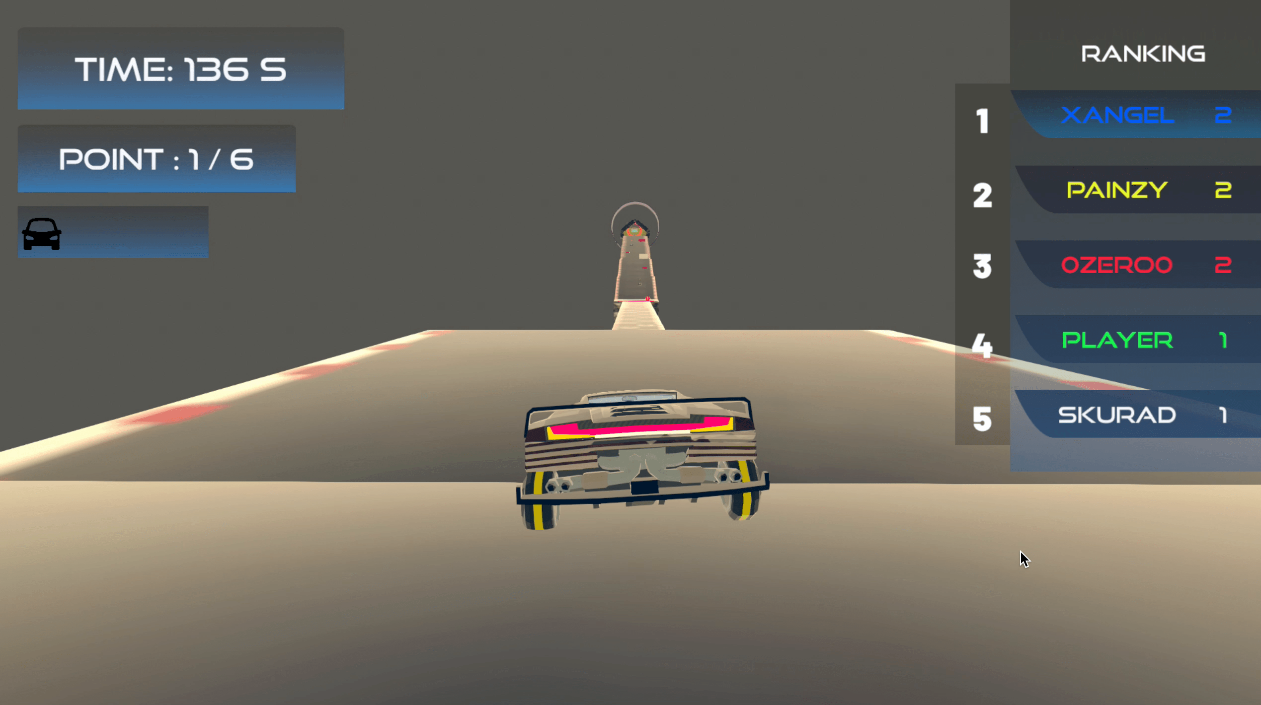 Elon Cars: Online Sky Stunt Screenshot 1 Elon Cars: Online Sky Stunt Screenshot 1