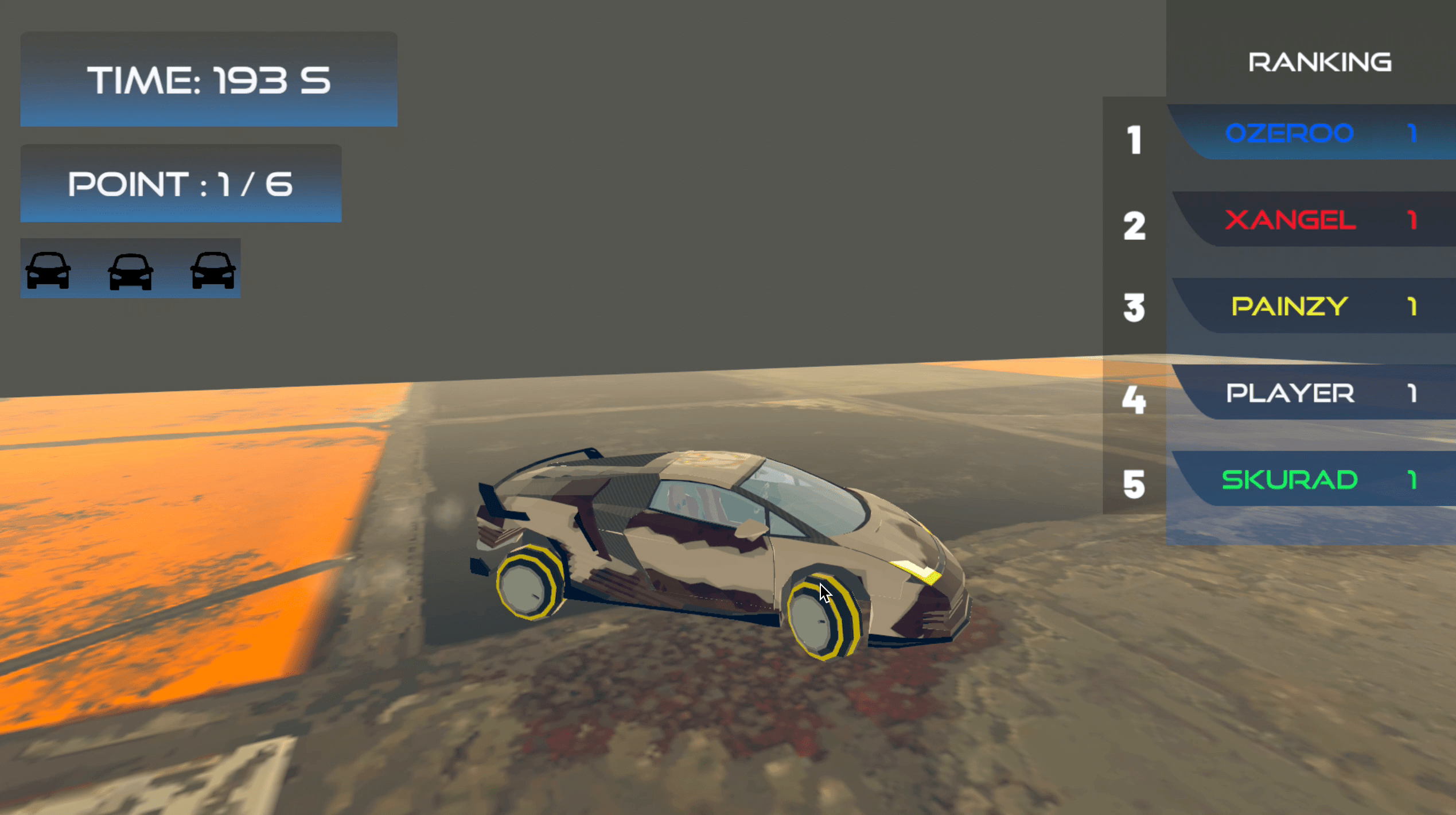 Elon Cars: Online Sky Stunt Screenshot 10 Elon Cars: Online Sky Stunt Screenshot 10