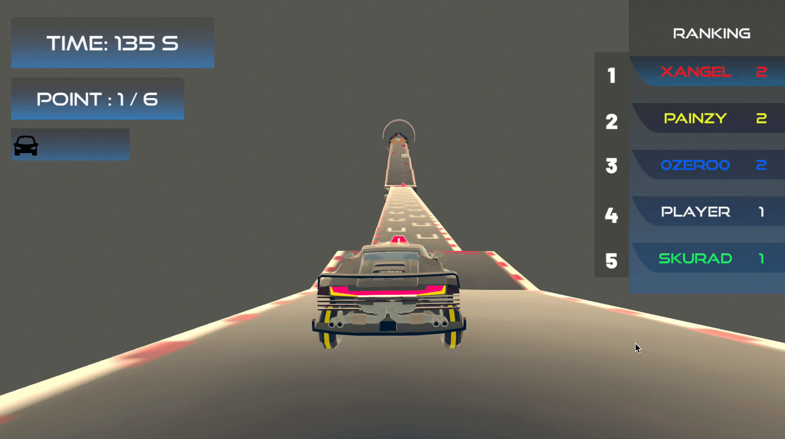 Elon Cars: Online Sky Stunt Screenshot 2 Elon Cars: Online Sky Stunt Screenshot 2