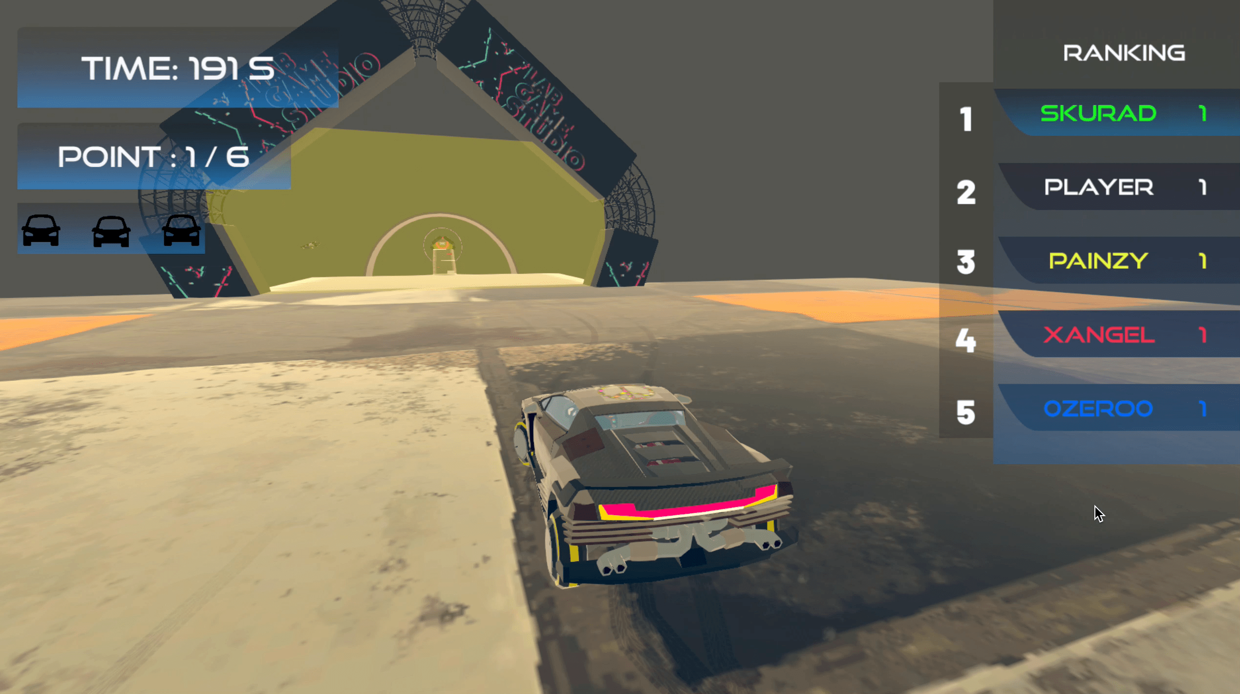 Elon Cars: Online Sky Stunt Screenshot 3 Elon Cars: Online Sky Stunt Screenshot 3