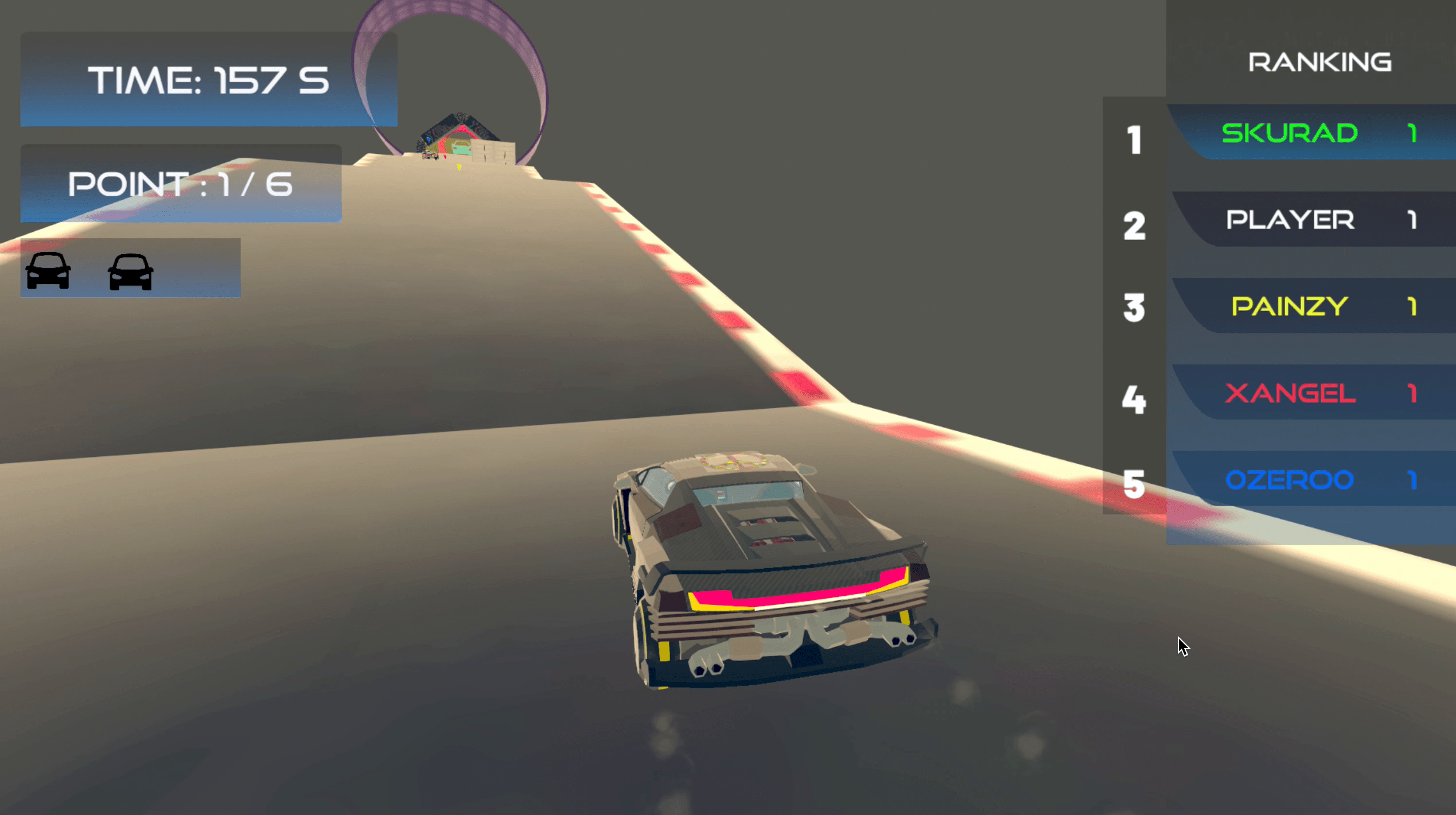 Elon Cars: Online Sky Stunt Screenshot 5 Elon Cars: Online Sky Stunt Screenshot 5