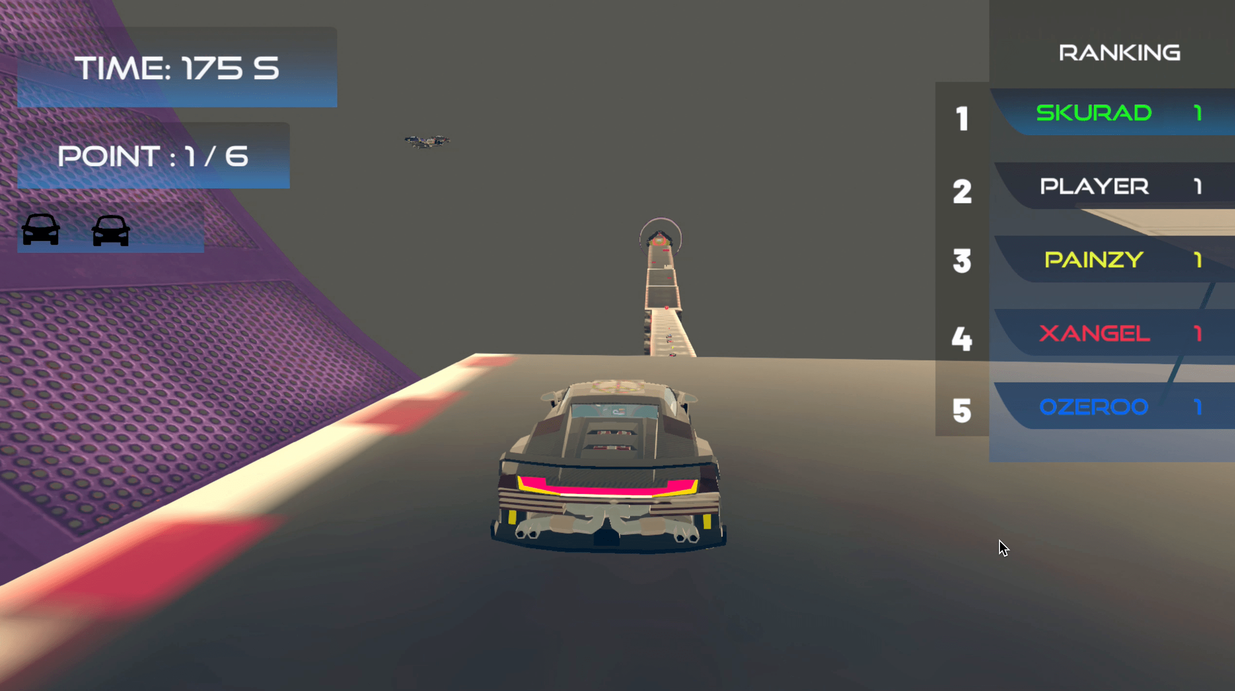 Elon Cars: Online Sky Stunt Screenshot 6 Elon Cars: Online Sky Stunt Screenshot 6
