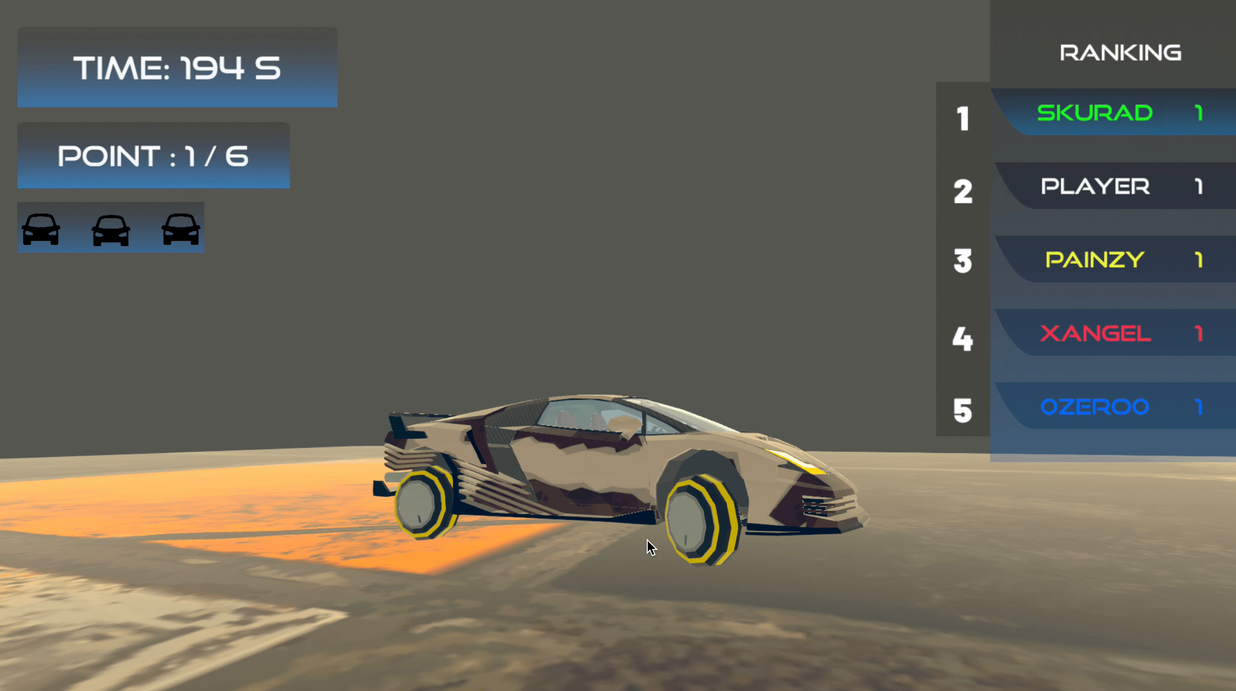 Elon Cars: Online Sky Stunt Screenshot 7 Elon Cars: Online Sky Stunt Screenshot 7