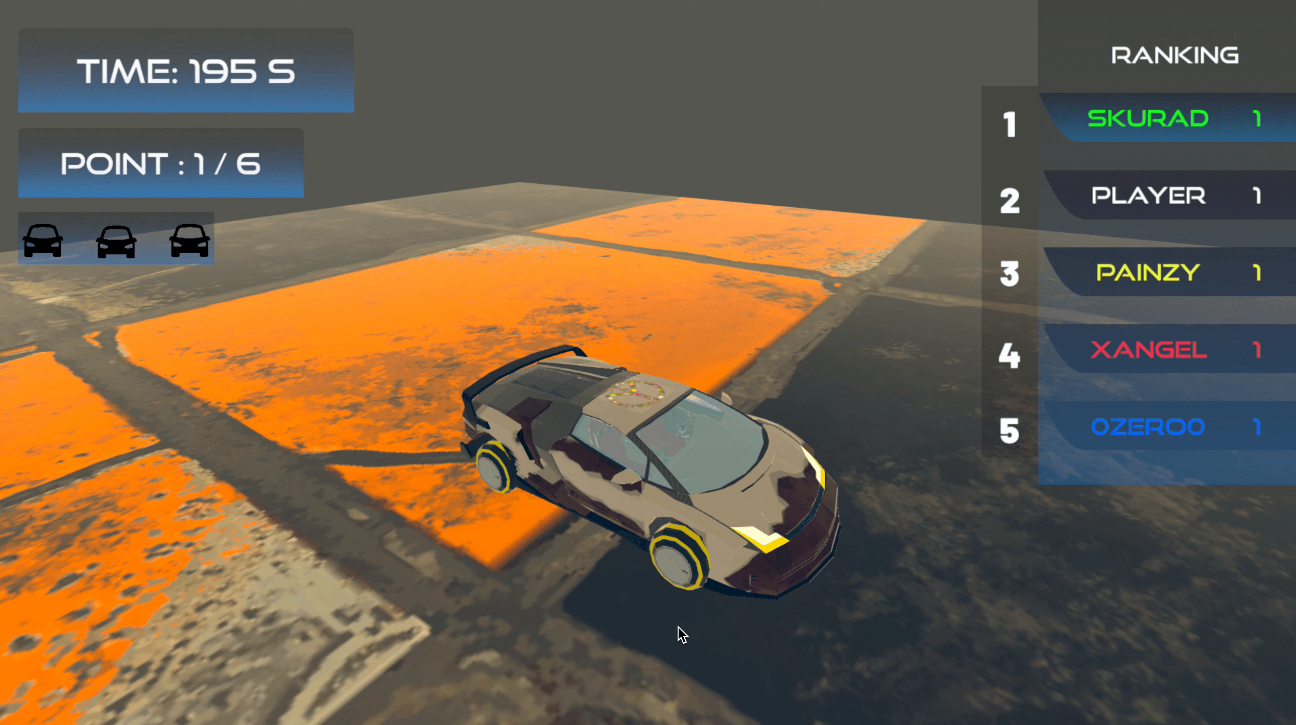 Elon Cars: Online Sky Stunt Screenshot 9 Elon Cars: Online Sky Stunt Screenshot 9
