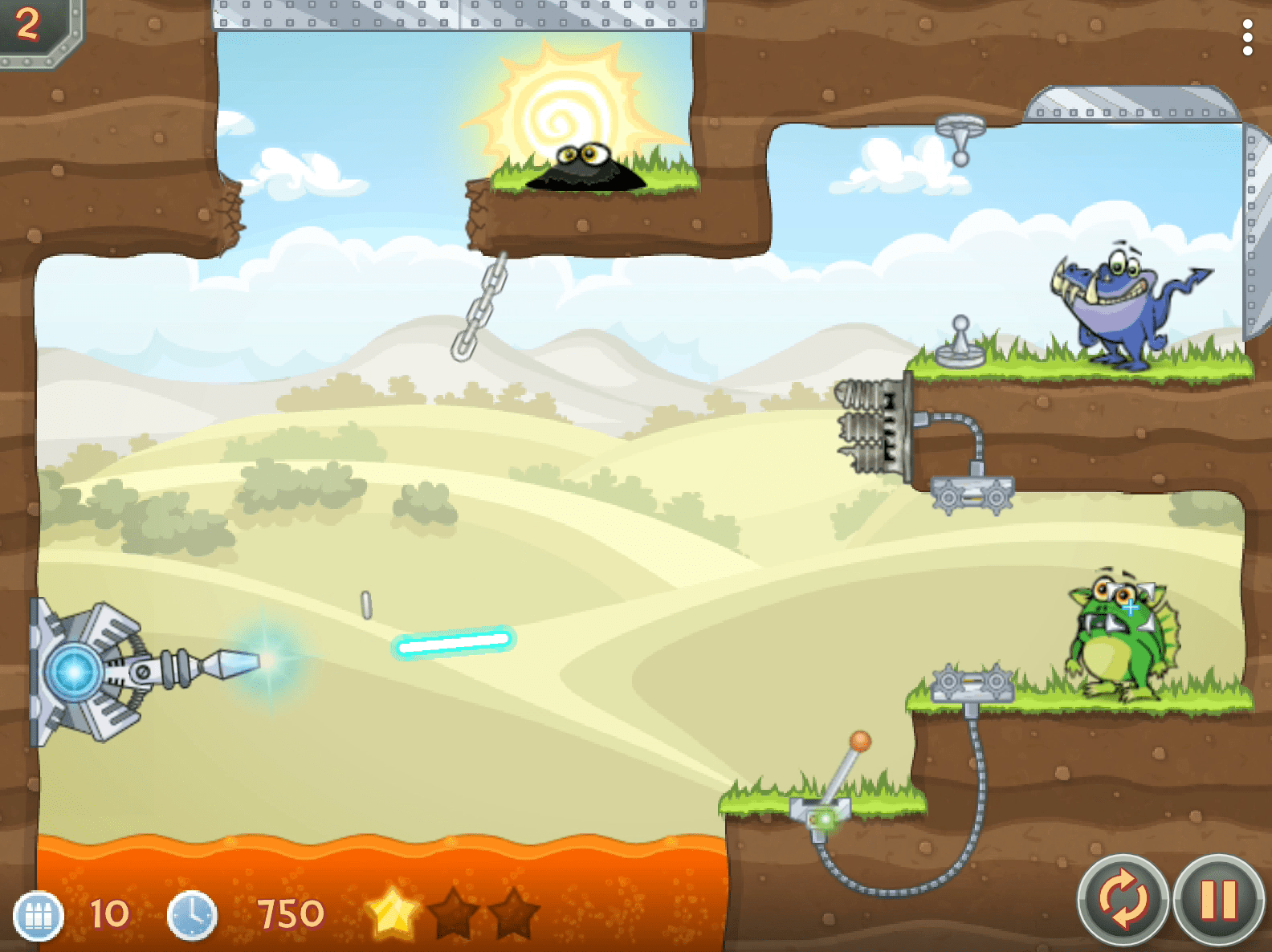 Laser Cannon Levels Pack Screenshot 5 Laser Cannon Levels Pack Screenshot 5