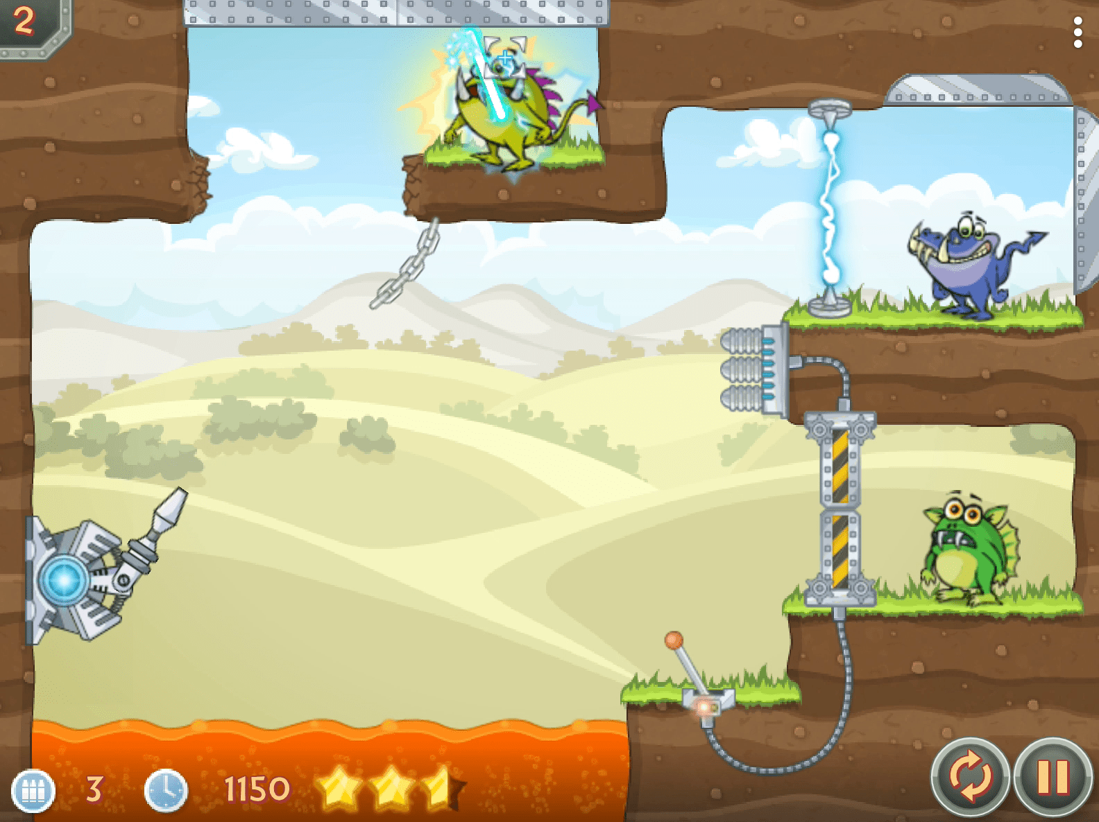 Laser Cannon Levels Pack Screenshot 7 Laser Cannon Levels Pack Screenshot 7