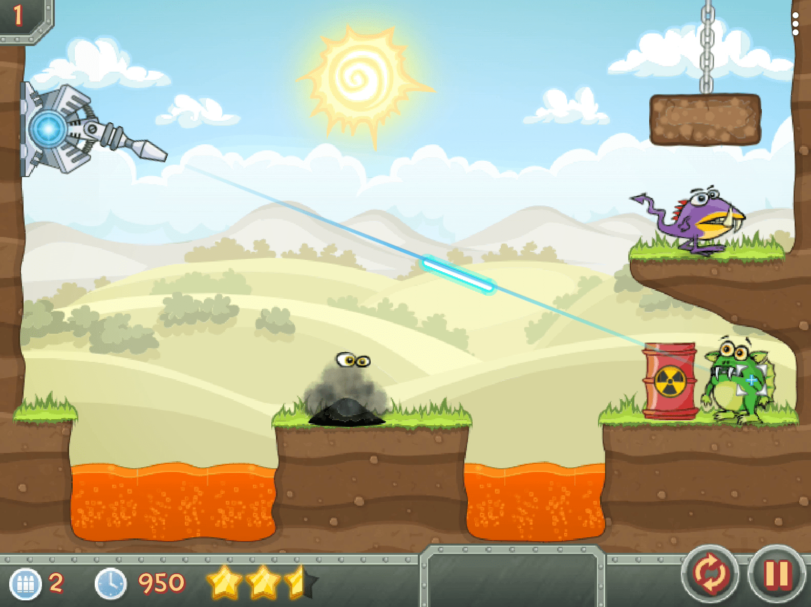 Laser Cannon 3 Screenshot 1 Laser Cannon 3 Screenshot 1