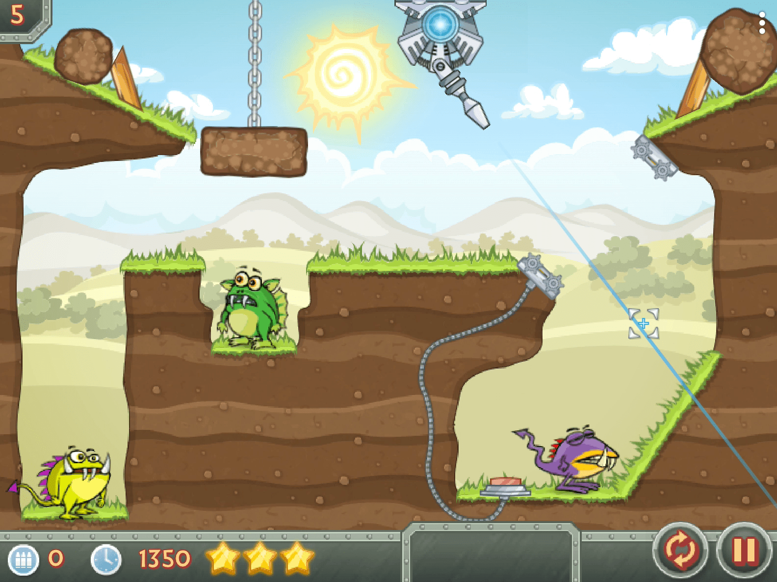 Laser Cannon 3 Screenshot 2 Laser Cannon 3 Screenshot 2