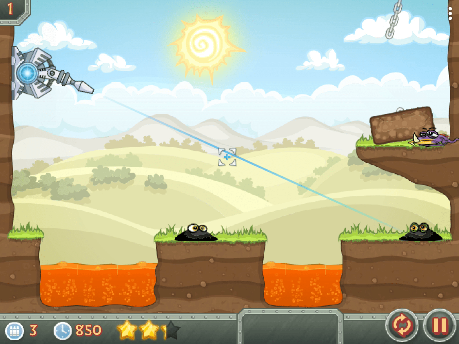 Laser Cannon 3 Screenshot 3 Laser Cannon 3 Screenshot 3